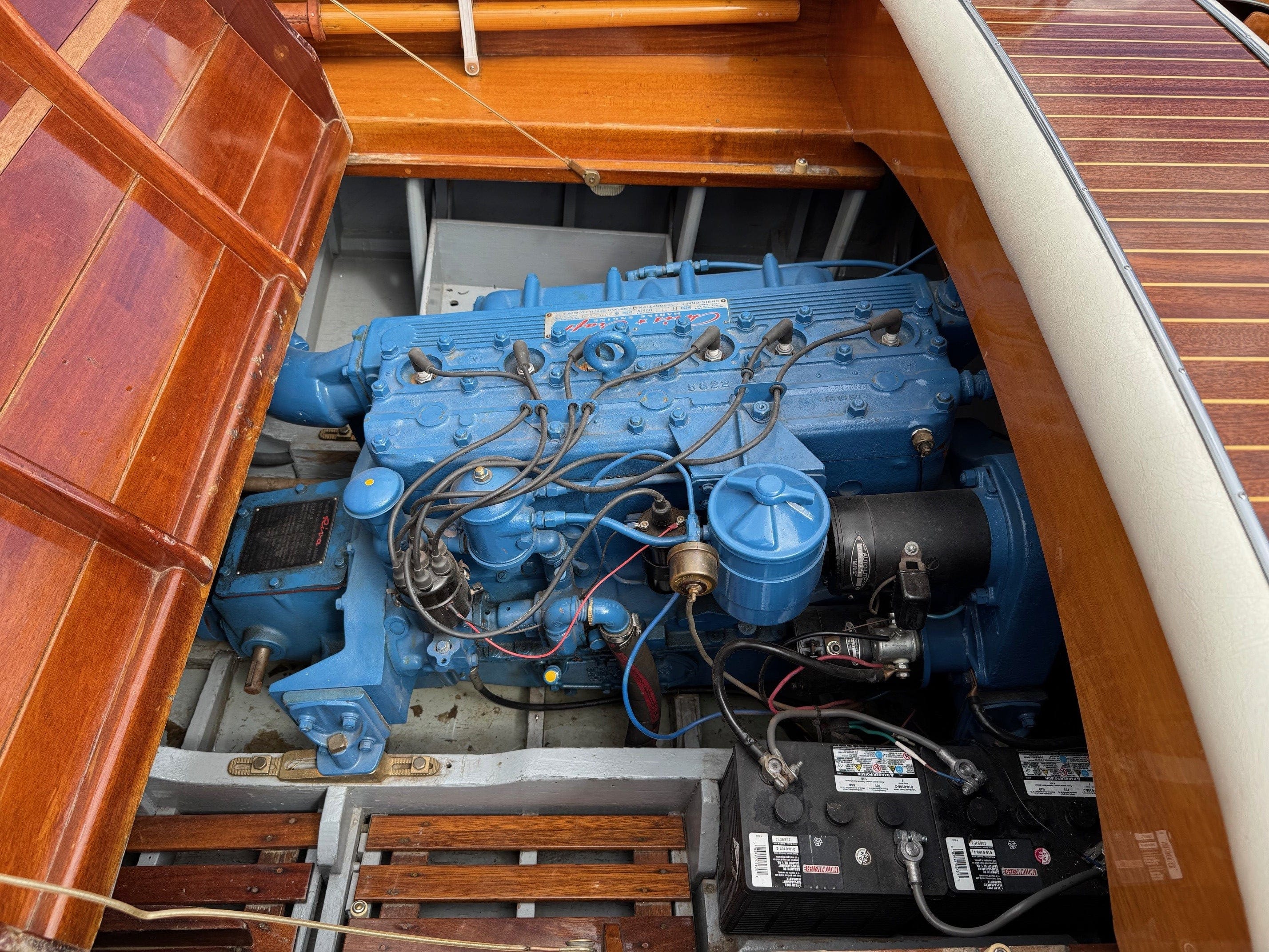 1959 RIVA 19' SUPER FLORIDA - HULL 403