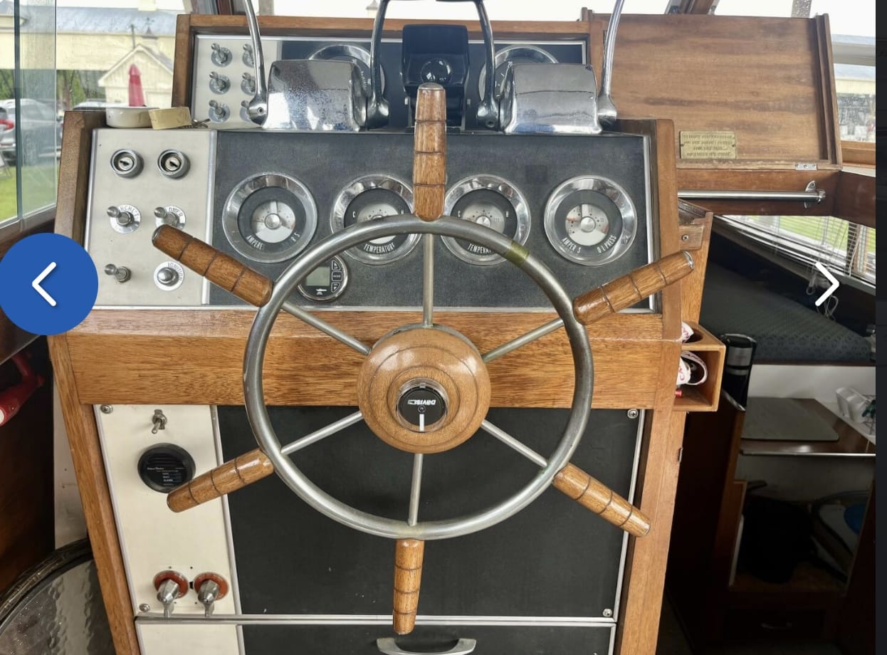 1964 CHRIS-CRAFT 36' CHALLENGER