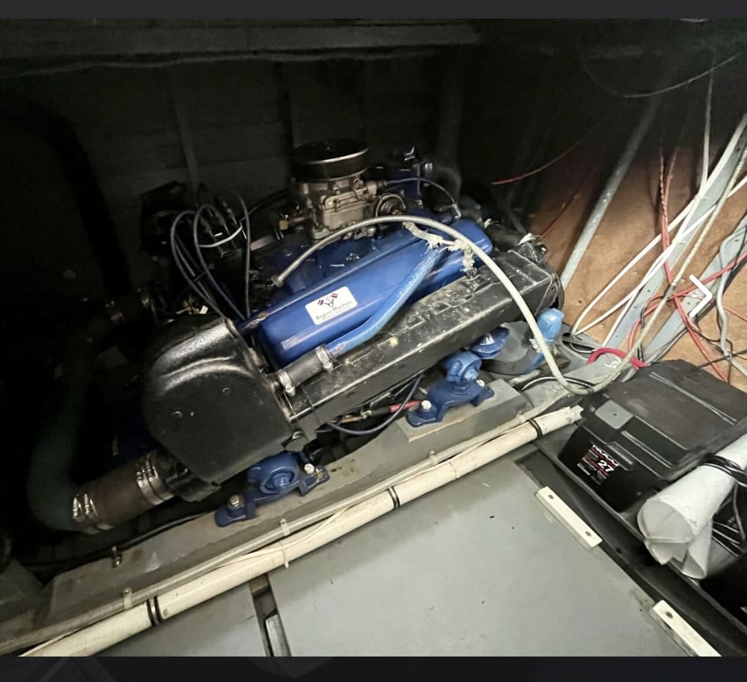 1964 CHRIS-CRAFT 36' CHALLENGER