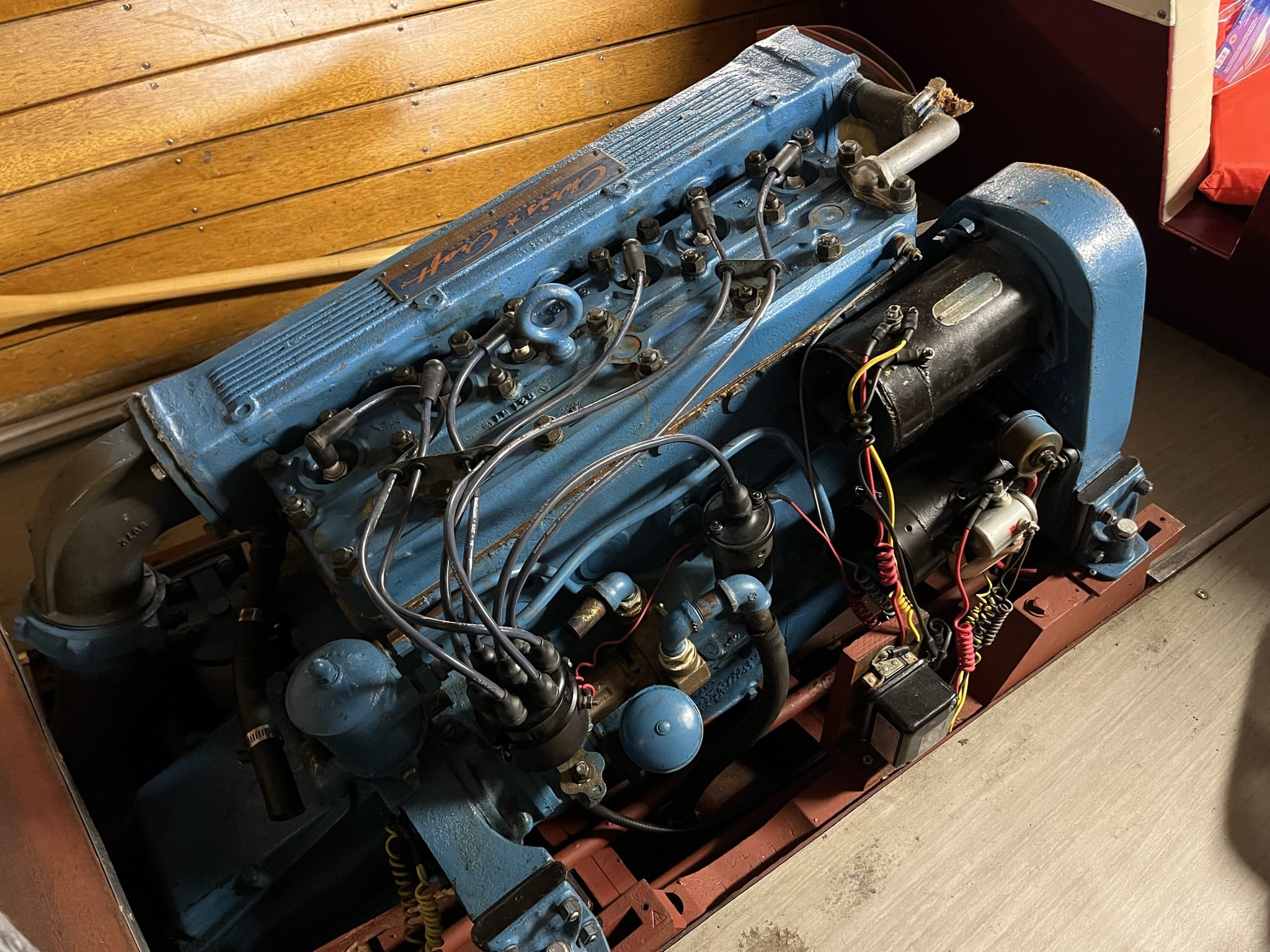 1958 CHRIS-CRAFT 18' CONTINENTAL