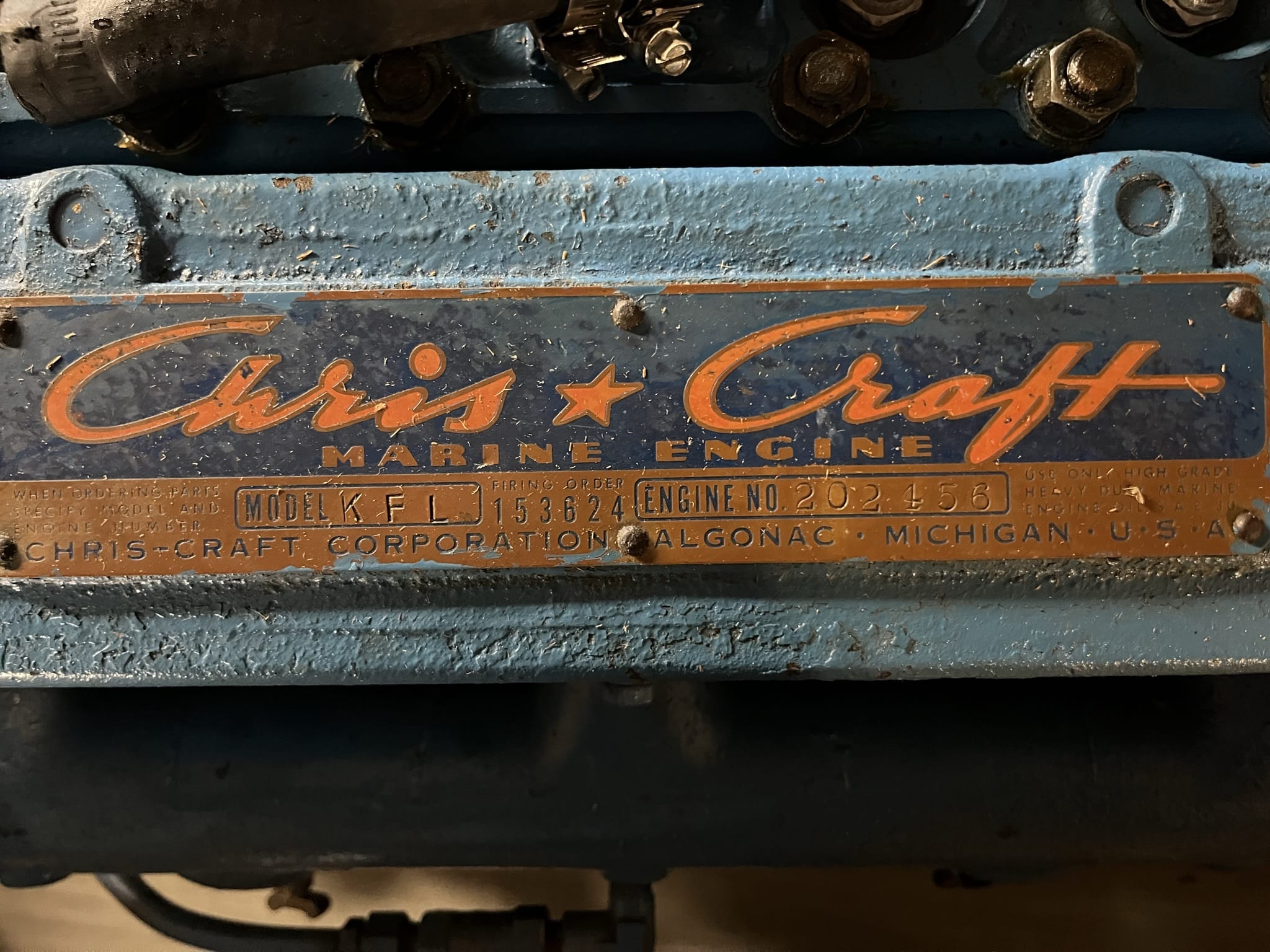 1958 CHRIS-CRAFT 18' CONTINENTAL