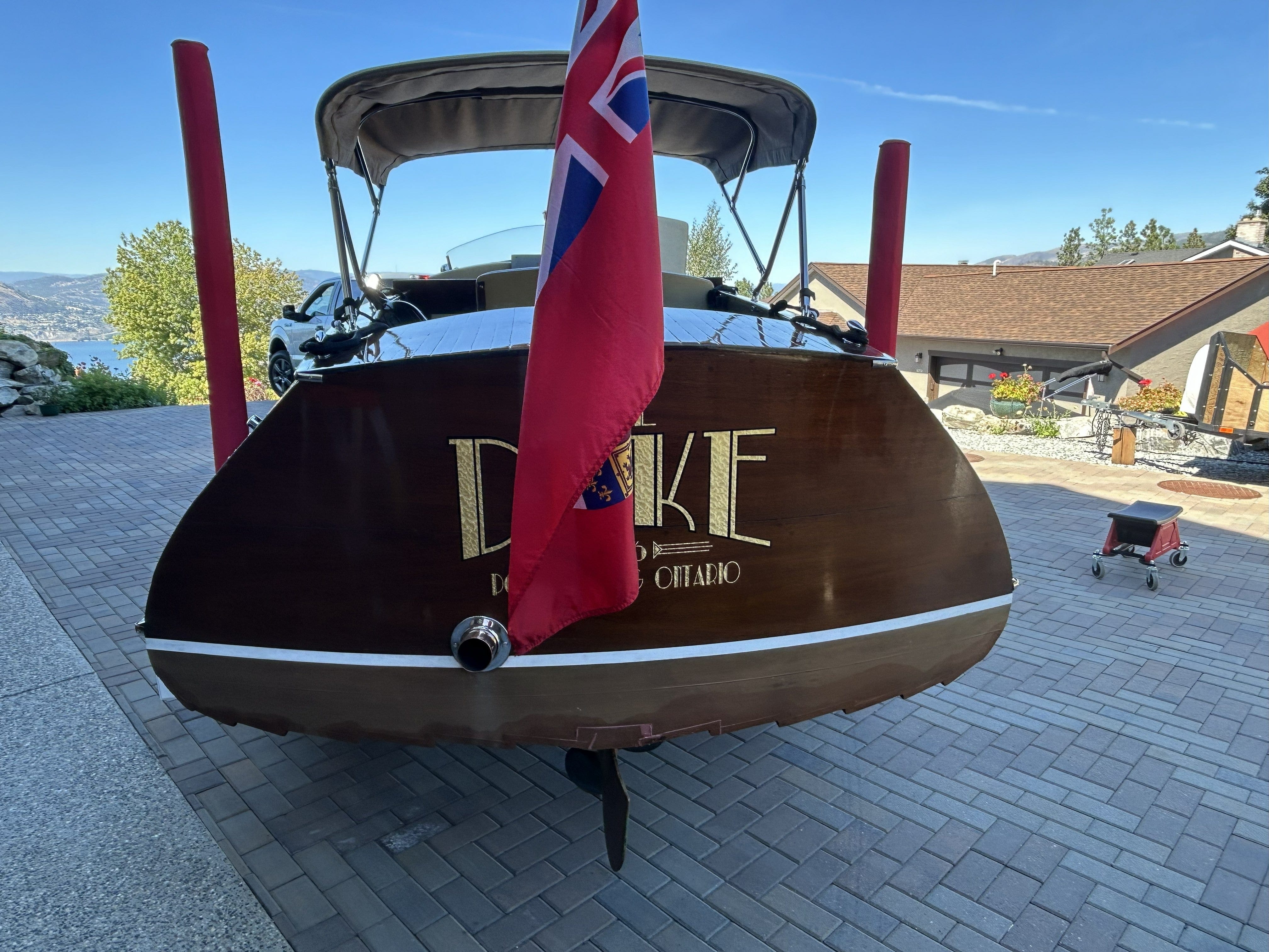 1946 22' Duke Runabout