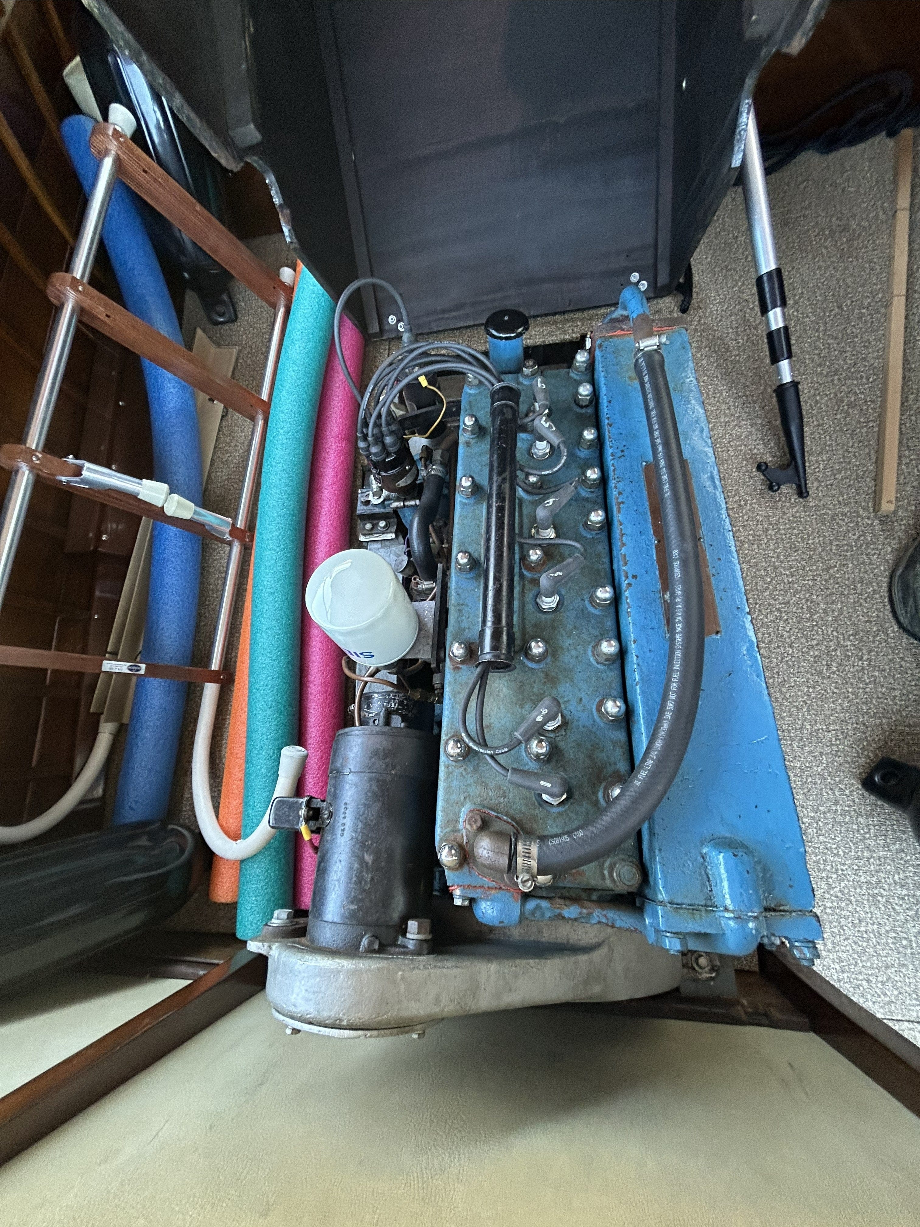 1946 22' Duke Runabout