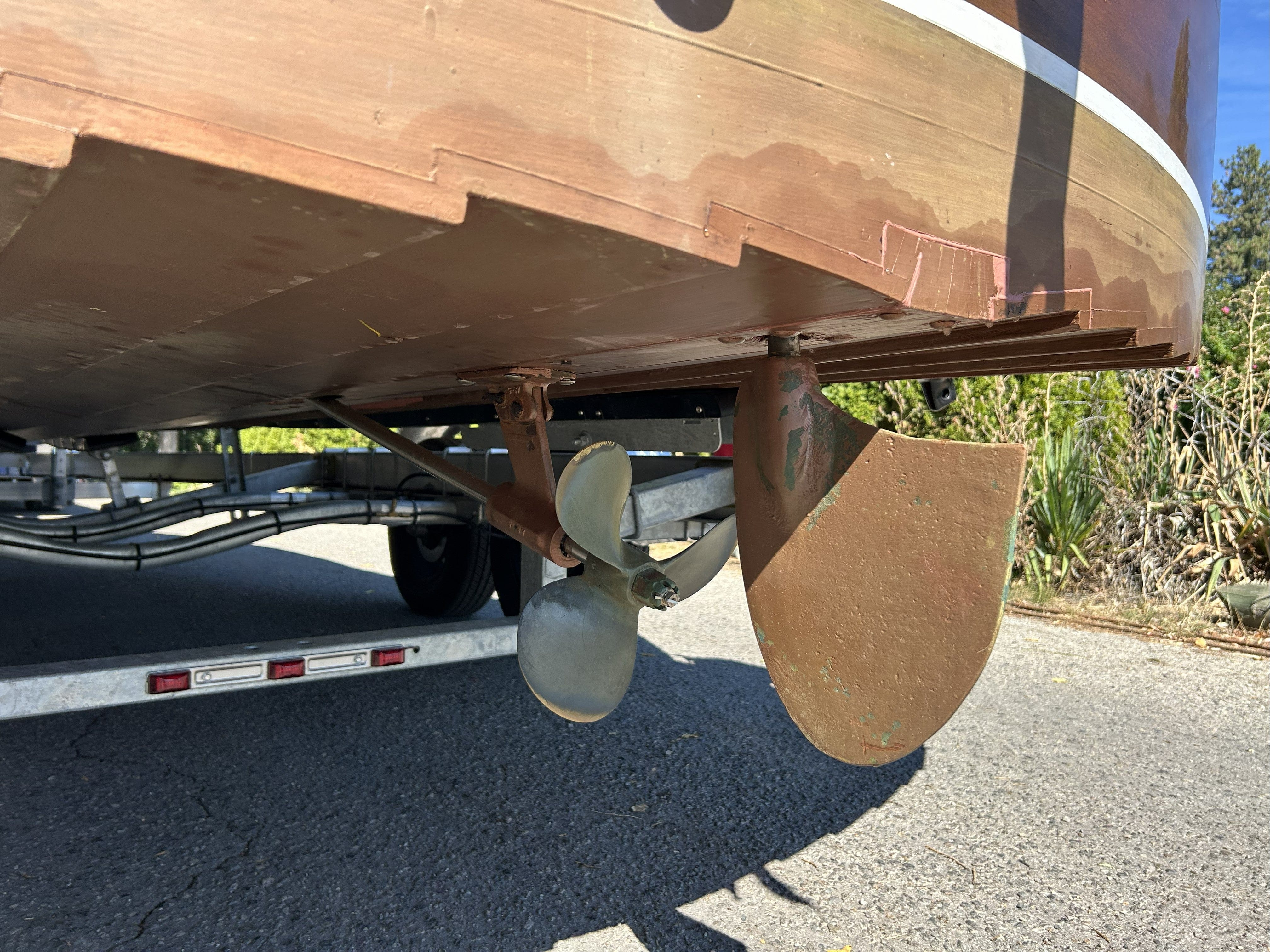 1946 22' Duke Runabout