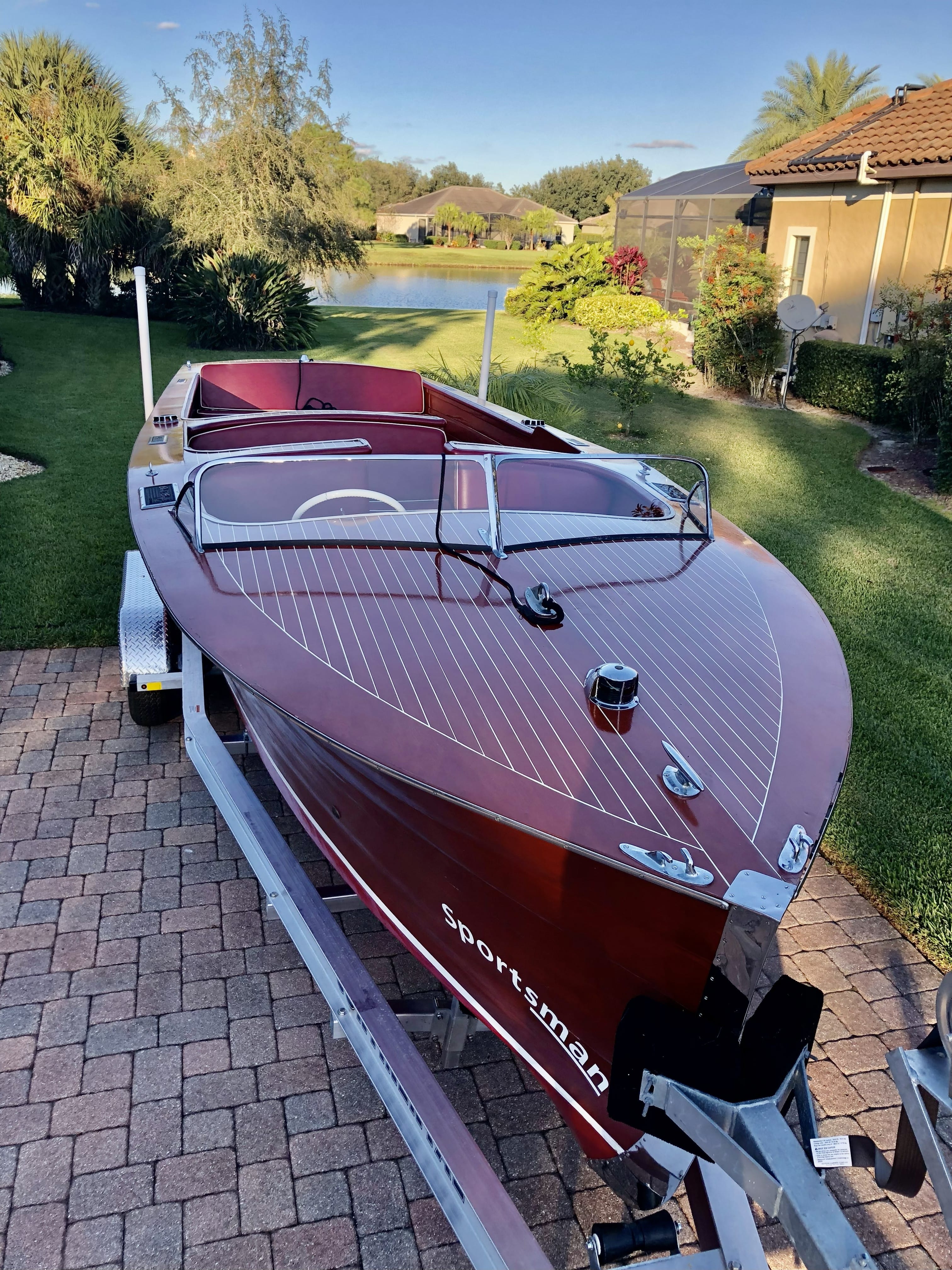 1940 CHRIS-CRAFT 25' Sportsman