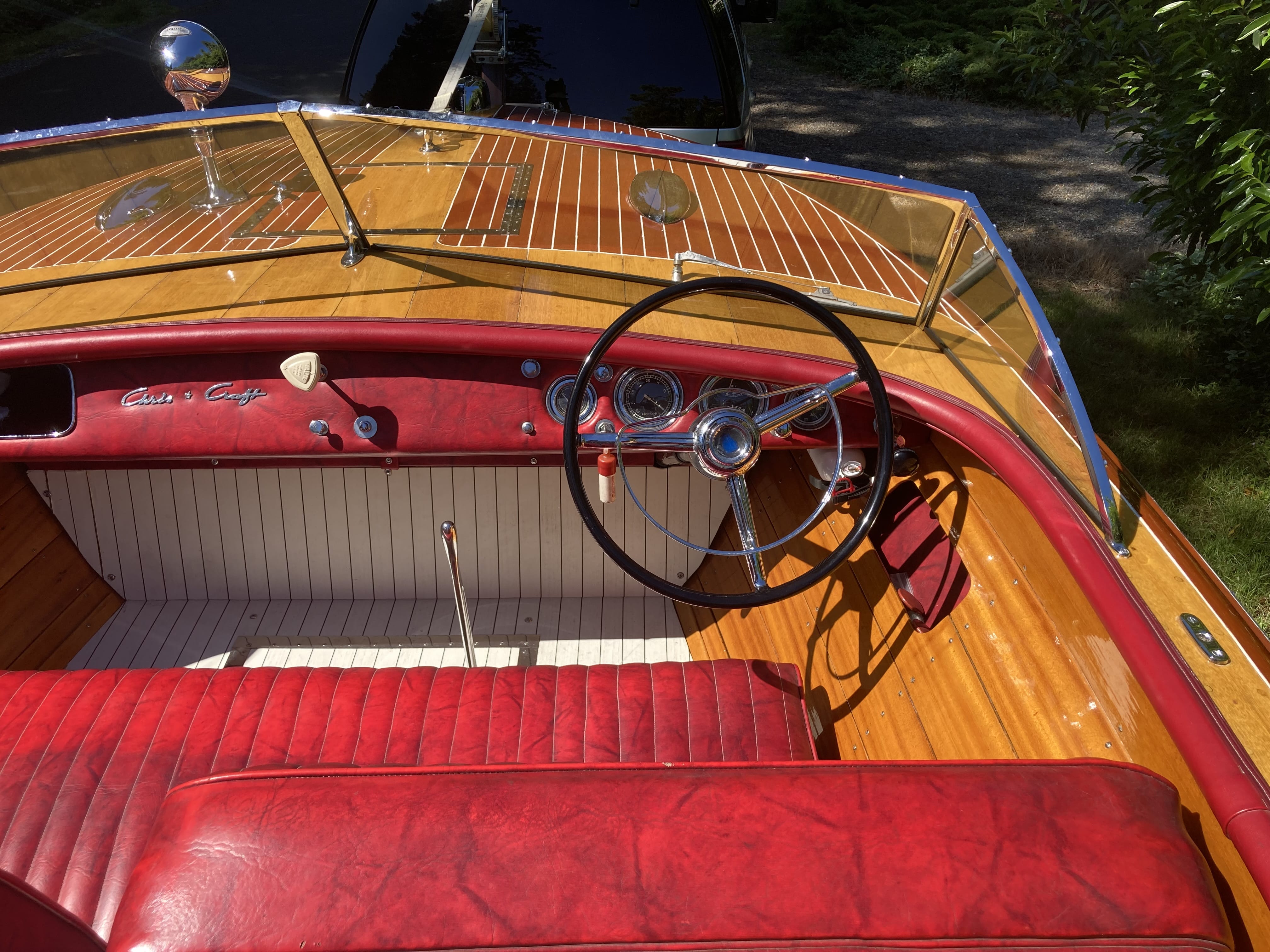 1957 CHRIS-CRAFT 23' CONTINENTAL
