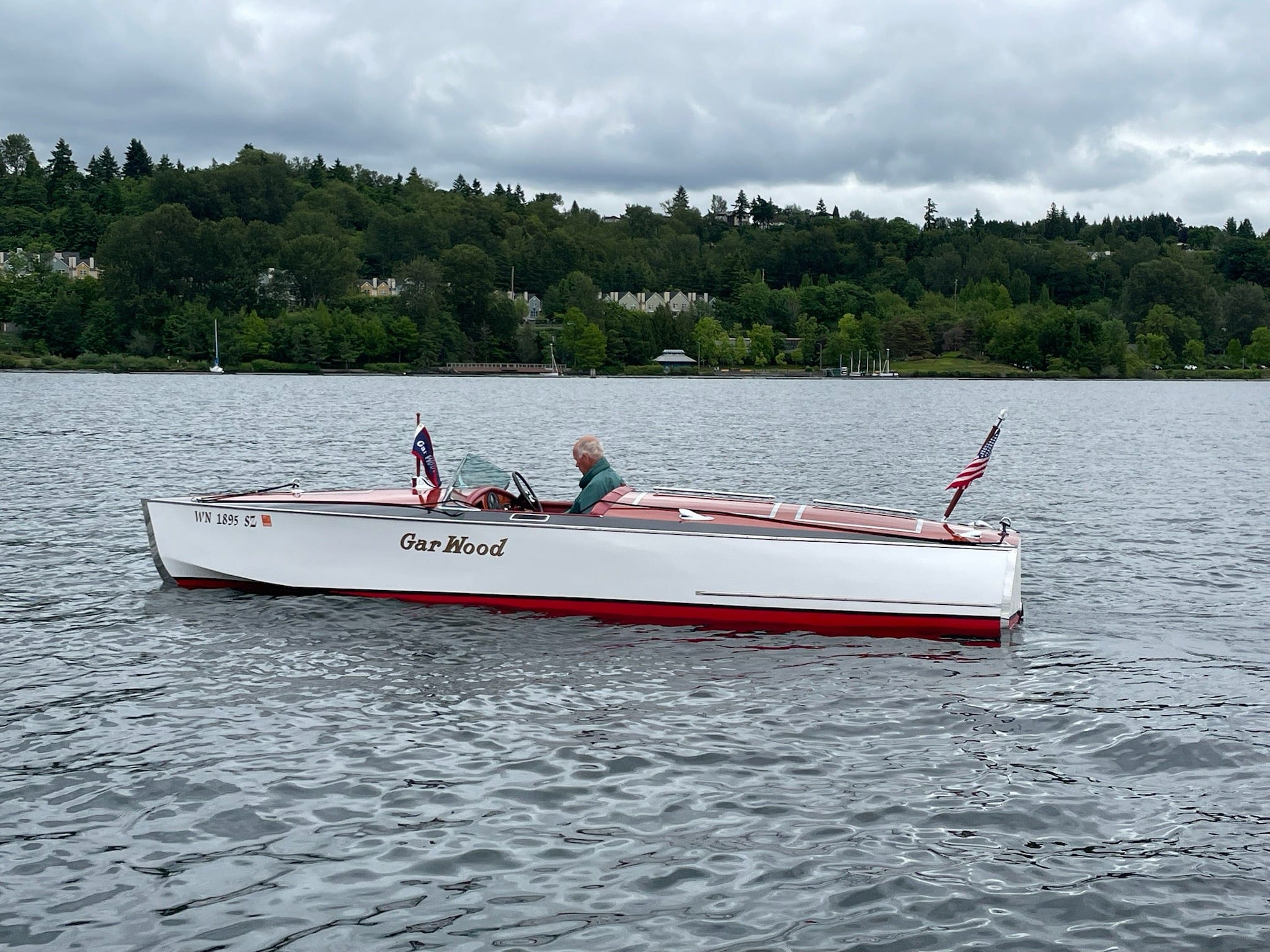 1936 20' Garwood Restomod