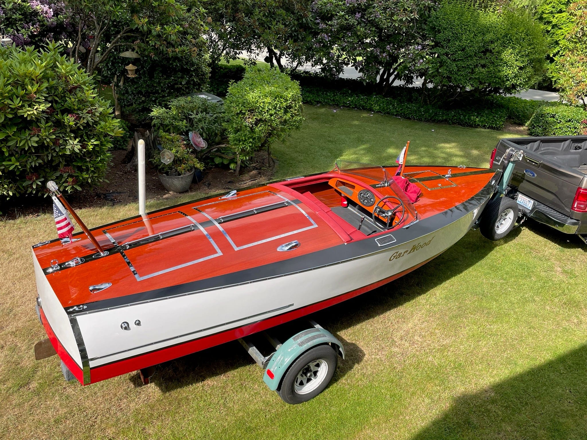 1936 20' Garwood Restomod