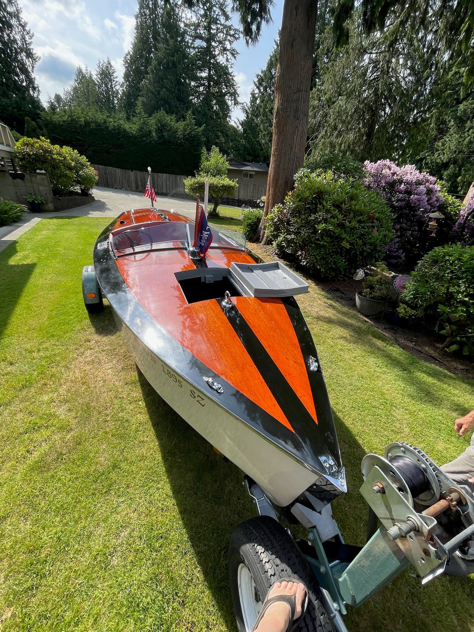 1936 20' Garwood Restomod