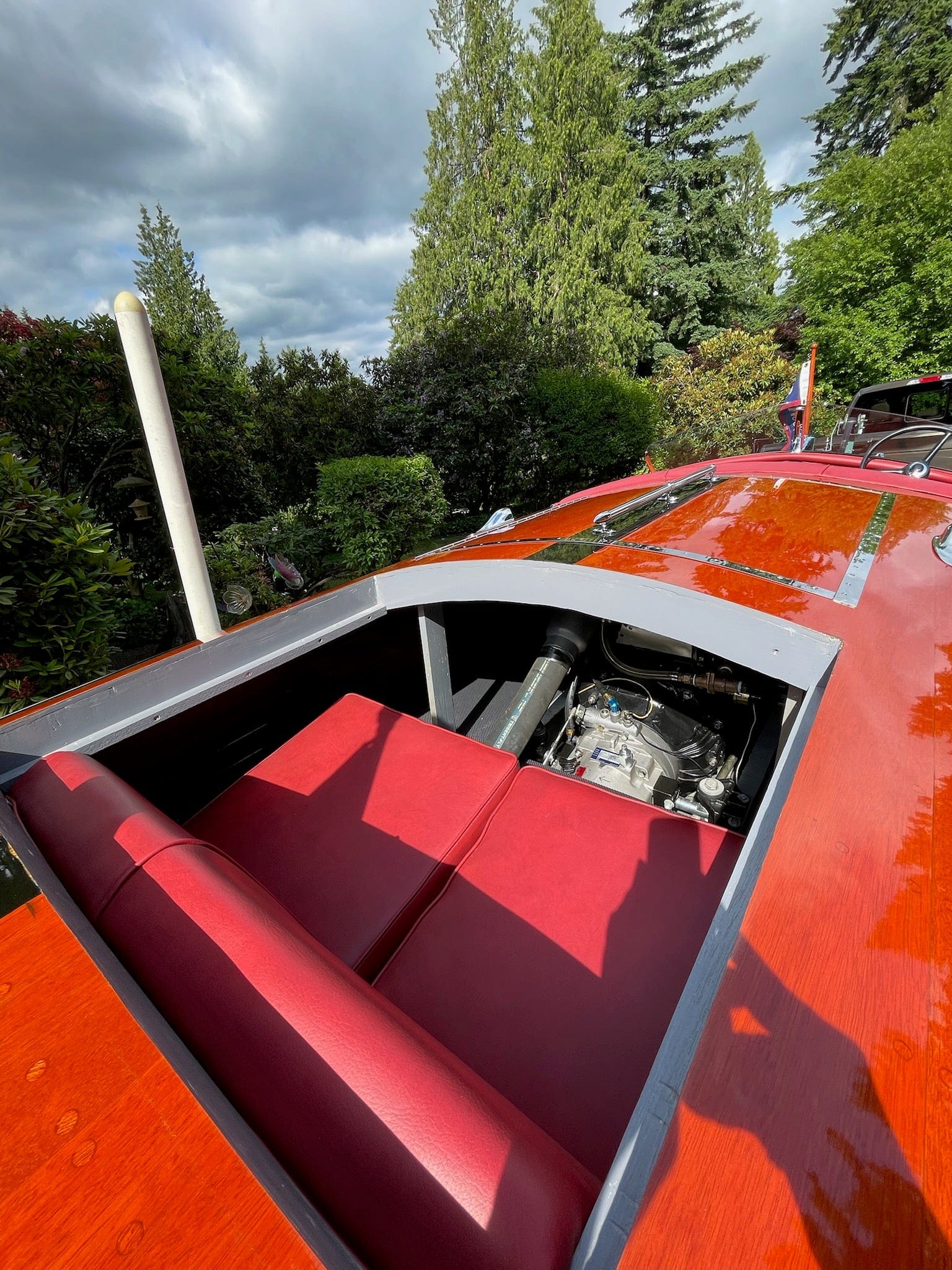 1936 20' Garwood Restomod