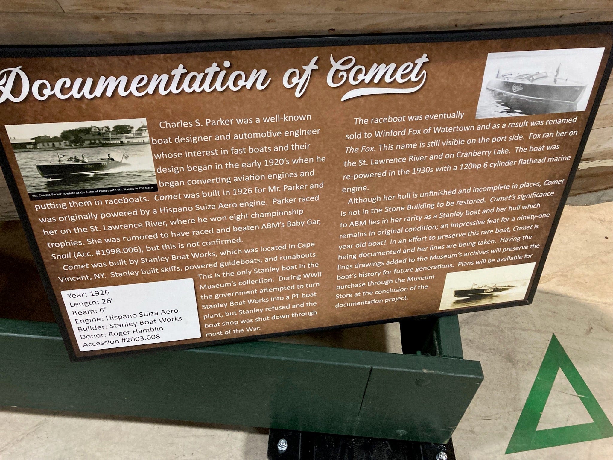 2025 25' Reproduction Comet