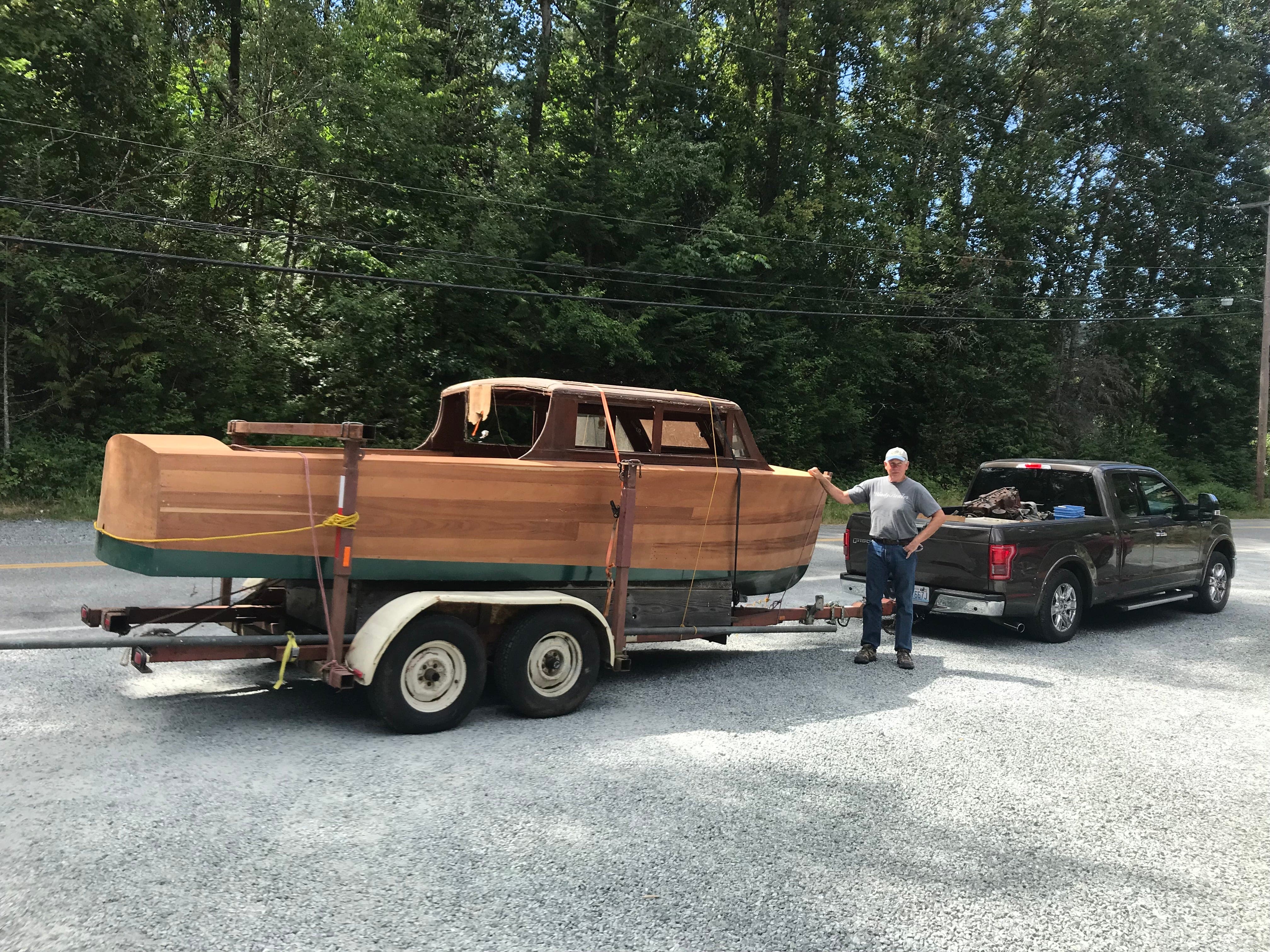 1936 20' Garwood Restomod