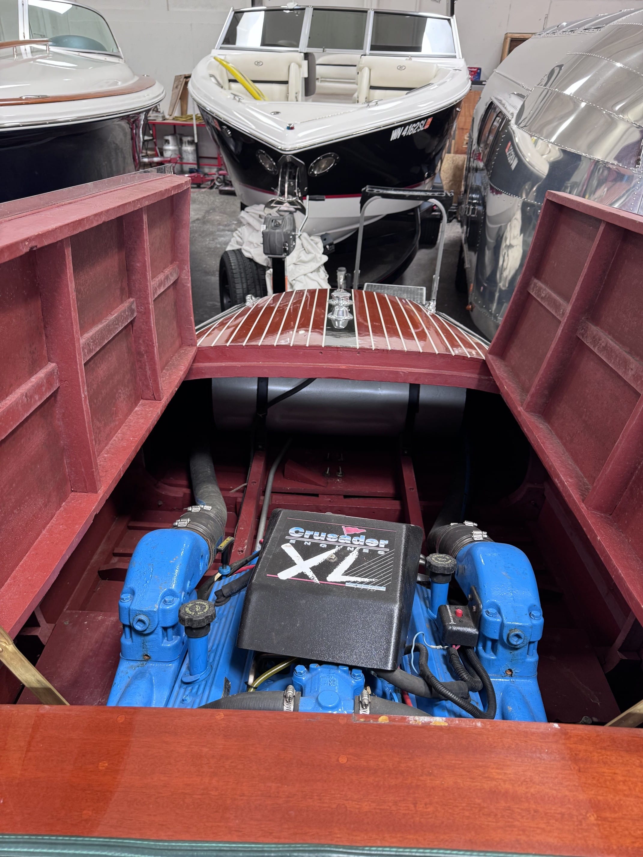 1940 19' CHRIS-CRAFT CUSTOM RUNABOUT