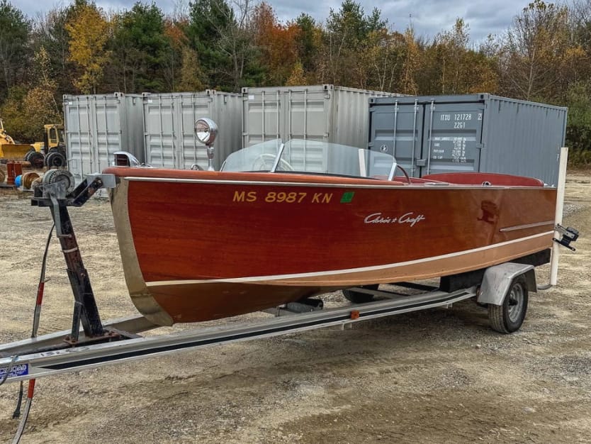 1950 CHRIS-CRAFT 18' SPORTSMAN