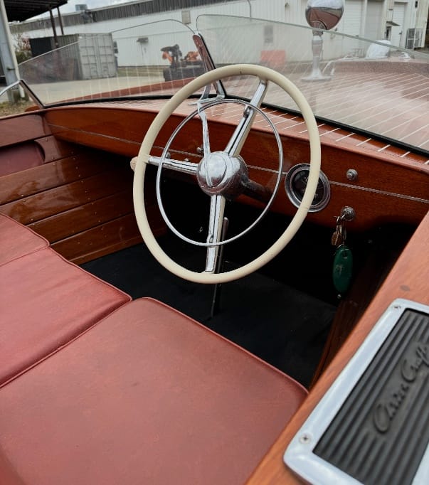 1950 CHRIS-CRAFT 18' SPORTSMAN