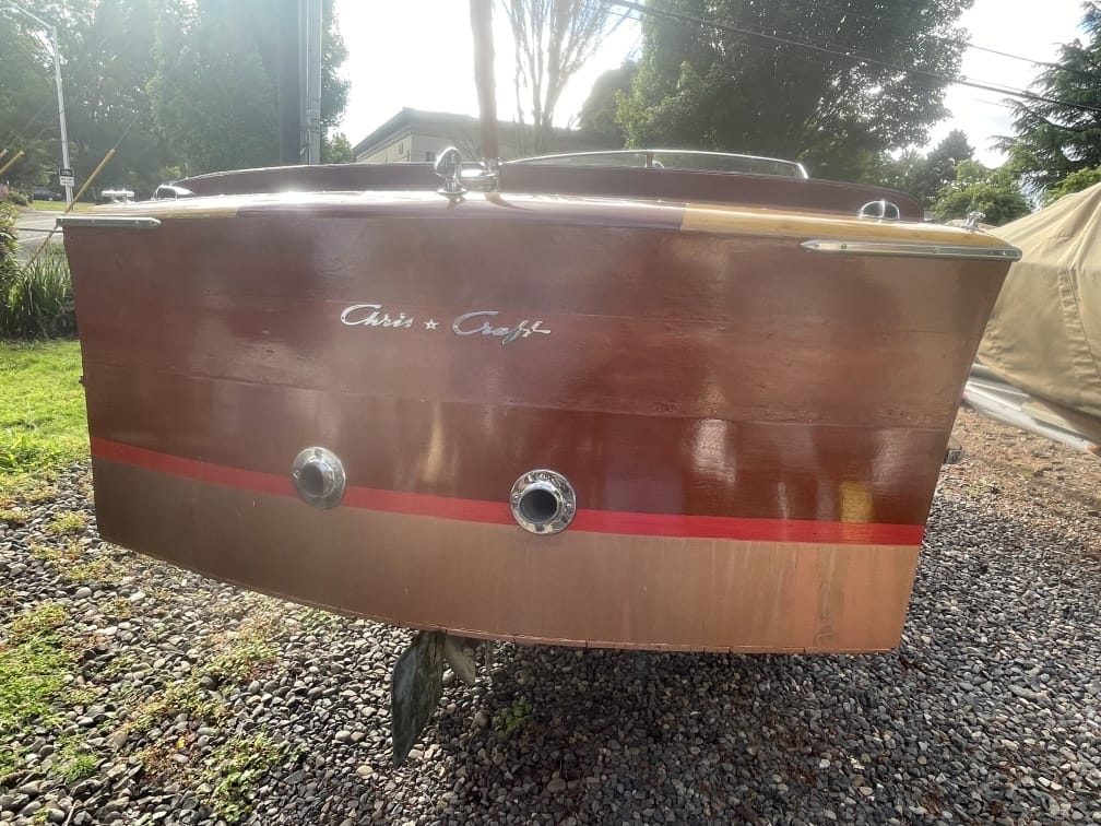 1951 CHRIS CRAFT 19' HOLIDAY