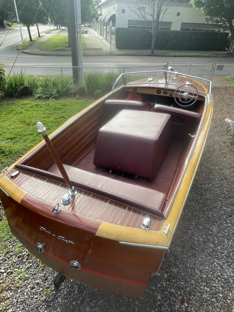 1951 CHRIS CRAFT 19' HOLIDAY