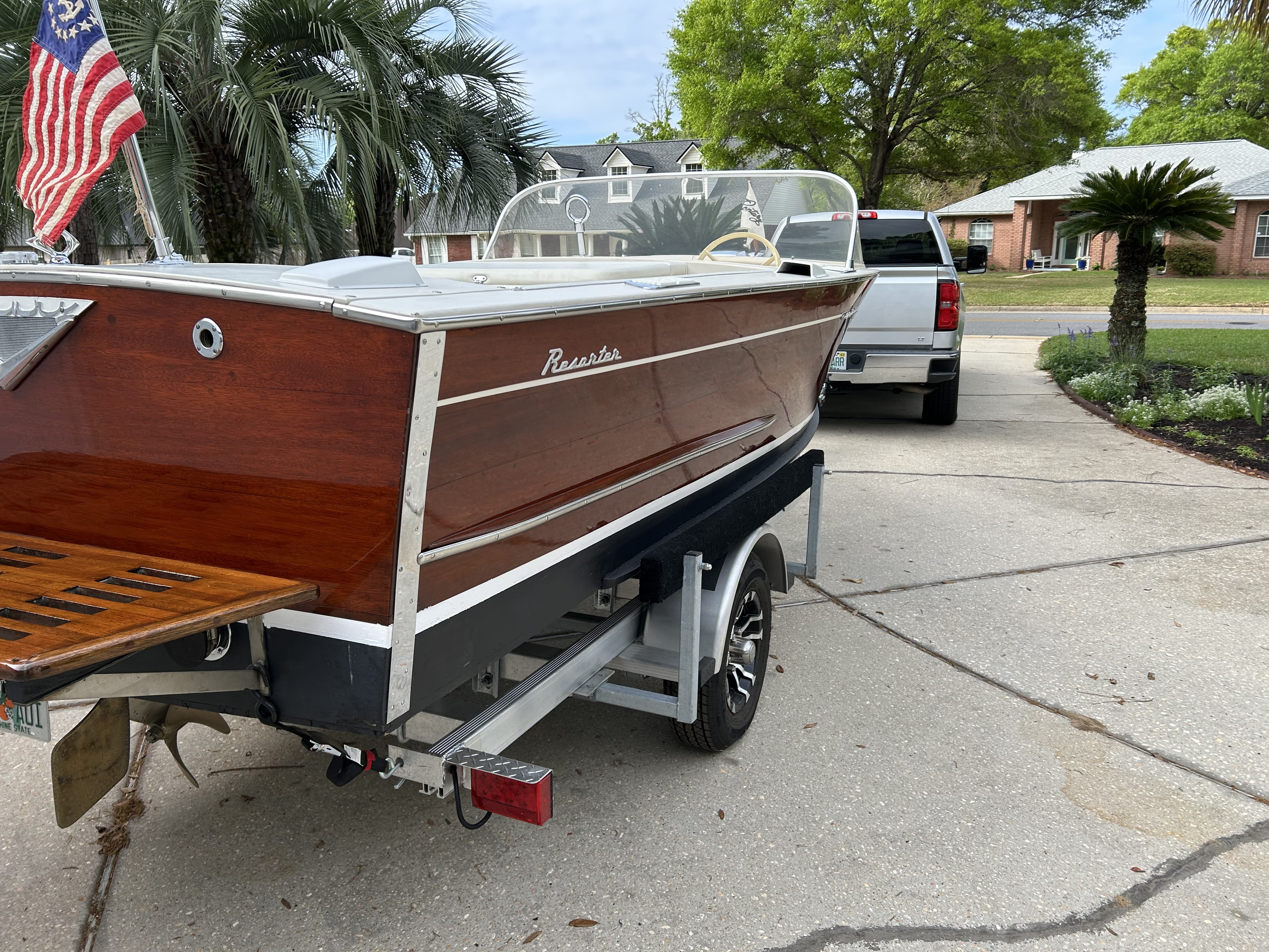 1965 15' CENTURY RESORTER