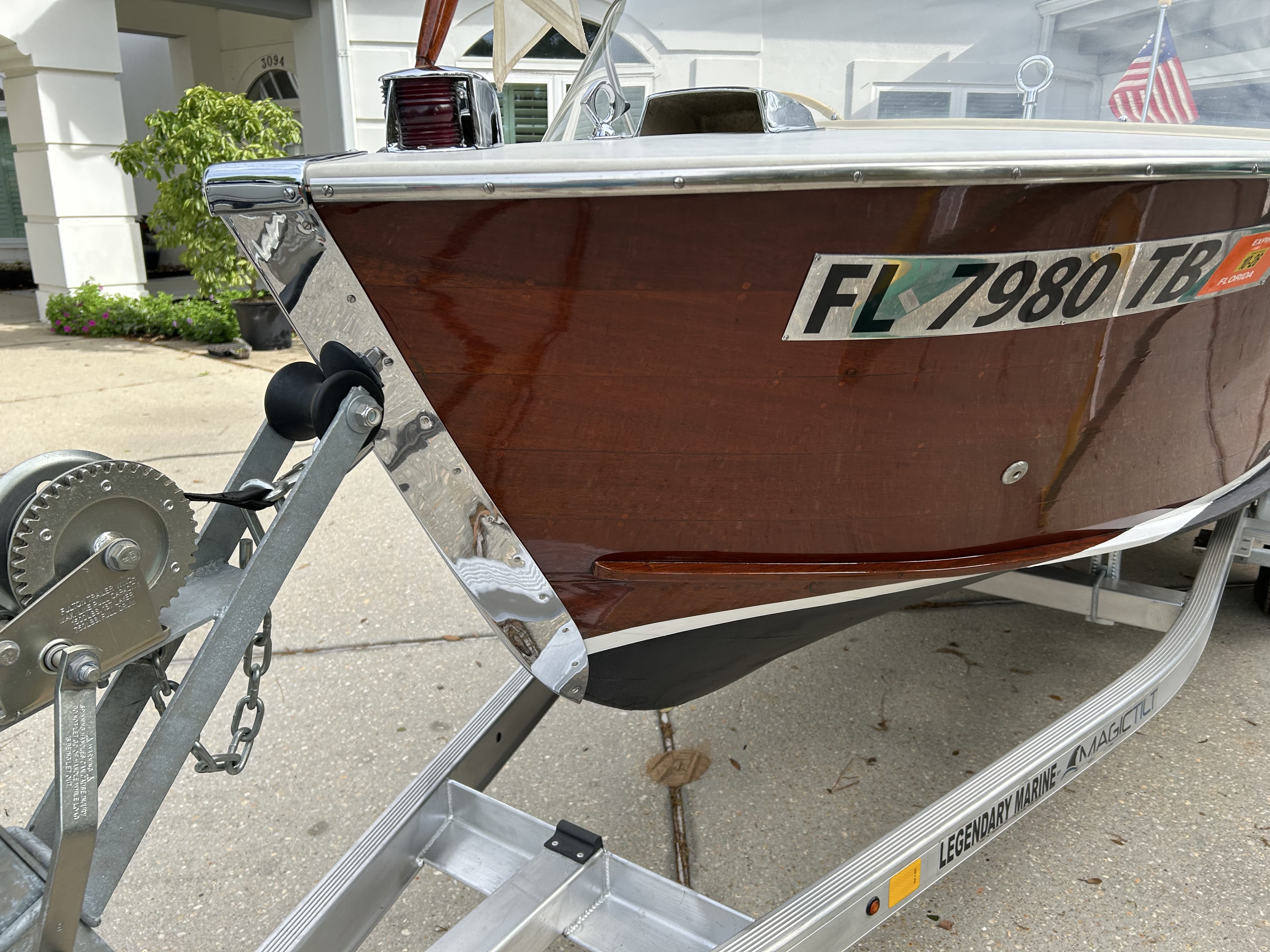 1965 15' CENTURY RESORTER