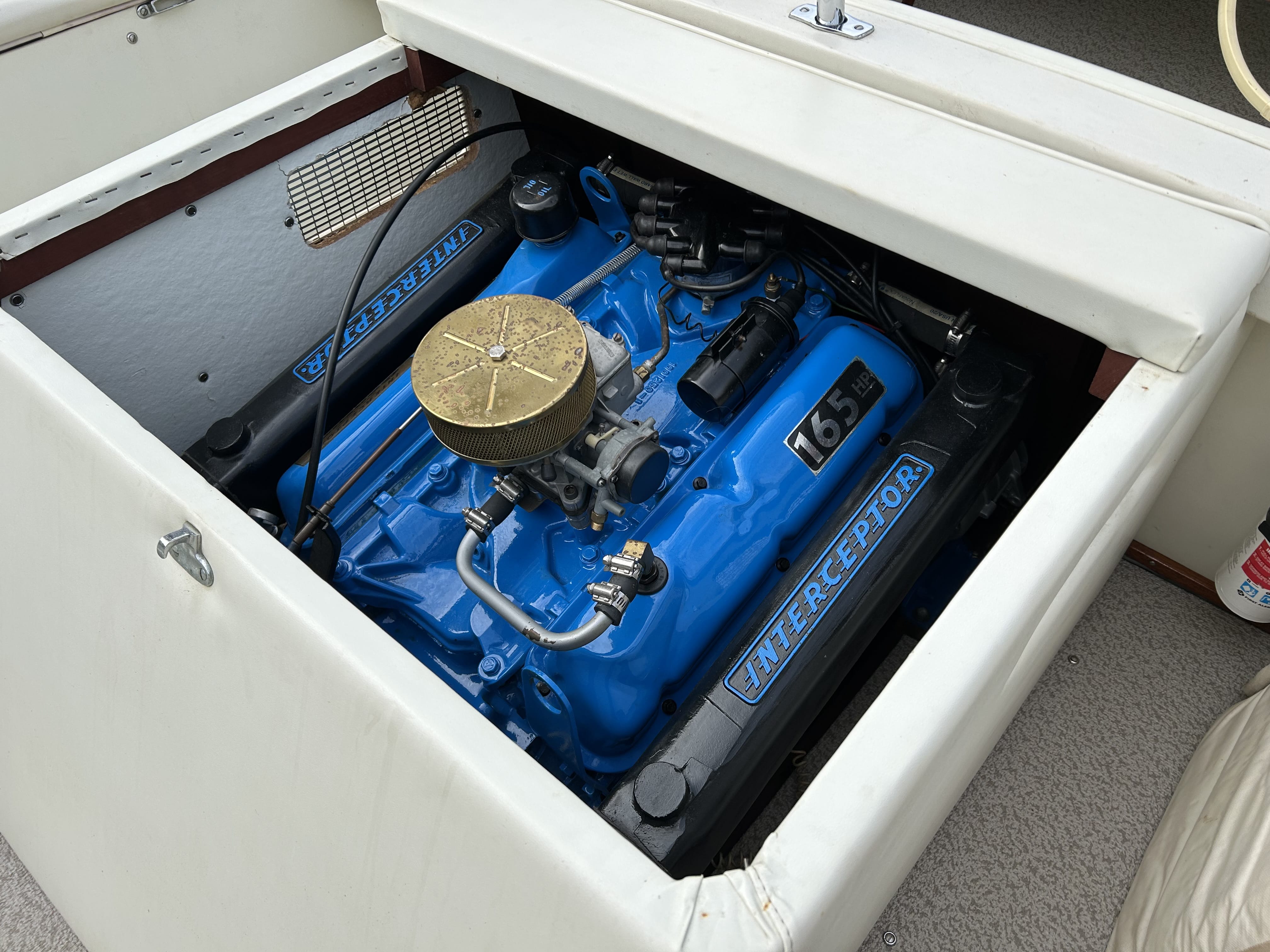 1965 15' CENTURY RESORTER