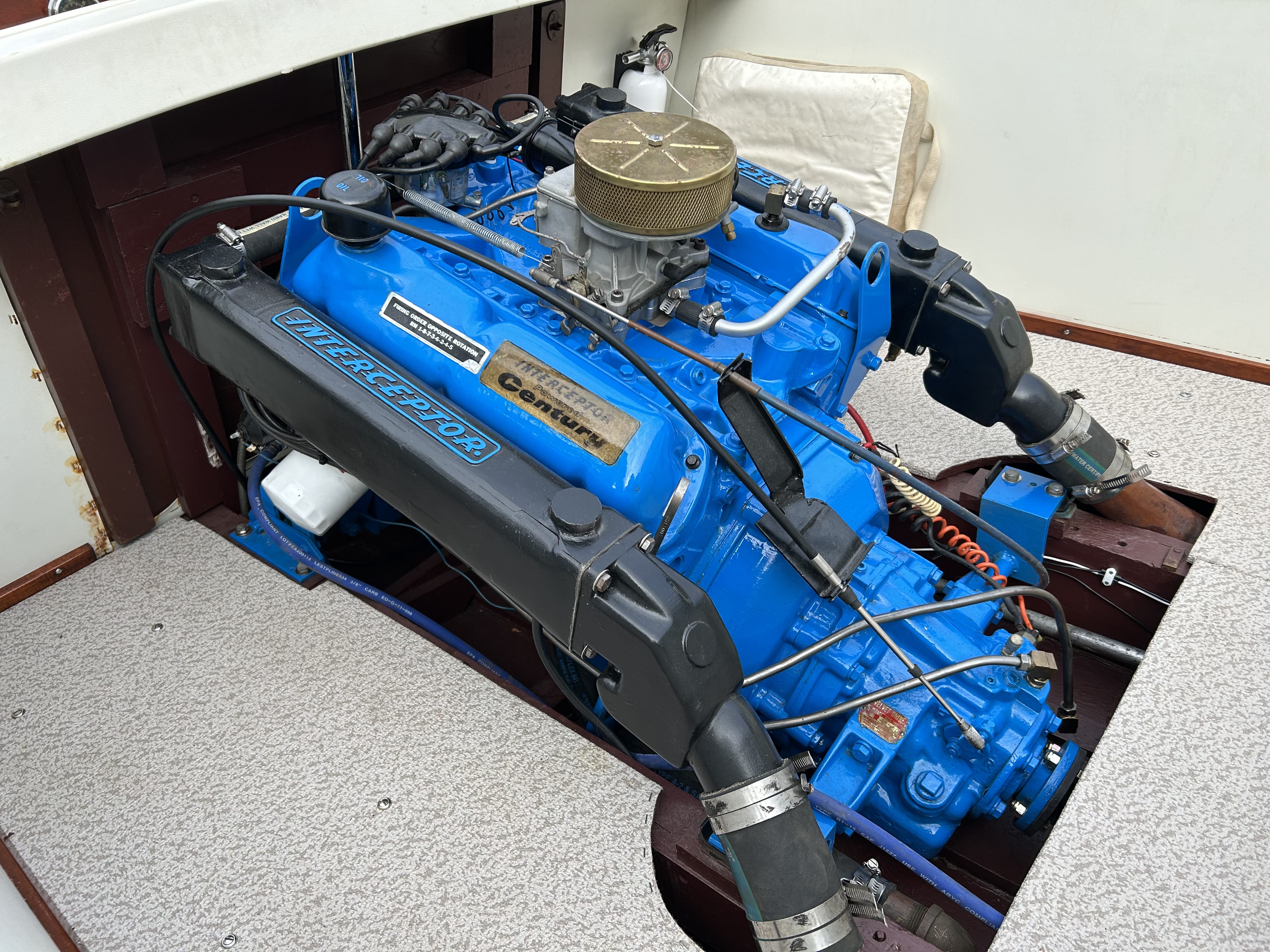 1965 15' CENTURY RESORTER