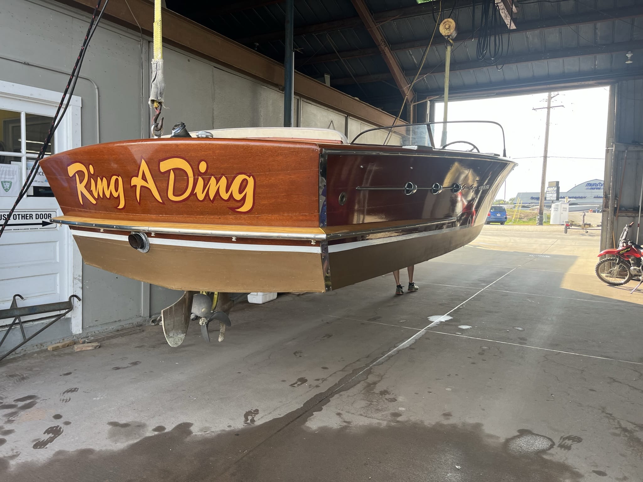 1958 CHRIS-CRAFT 18' CONTINENTAL