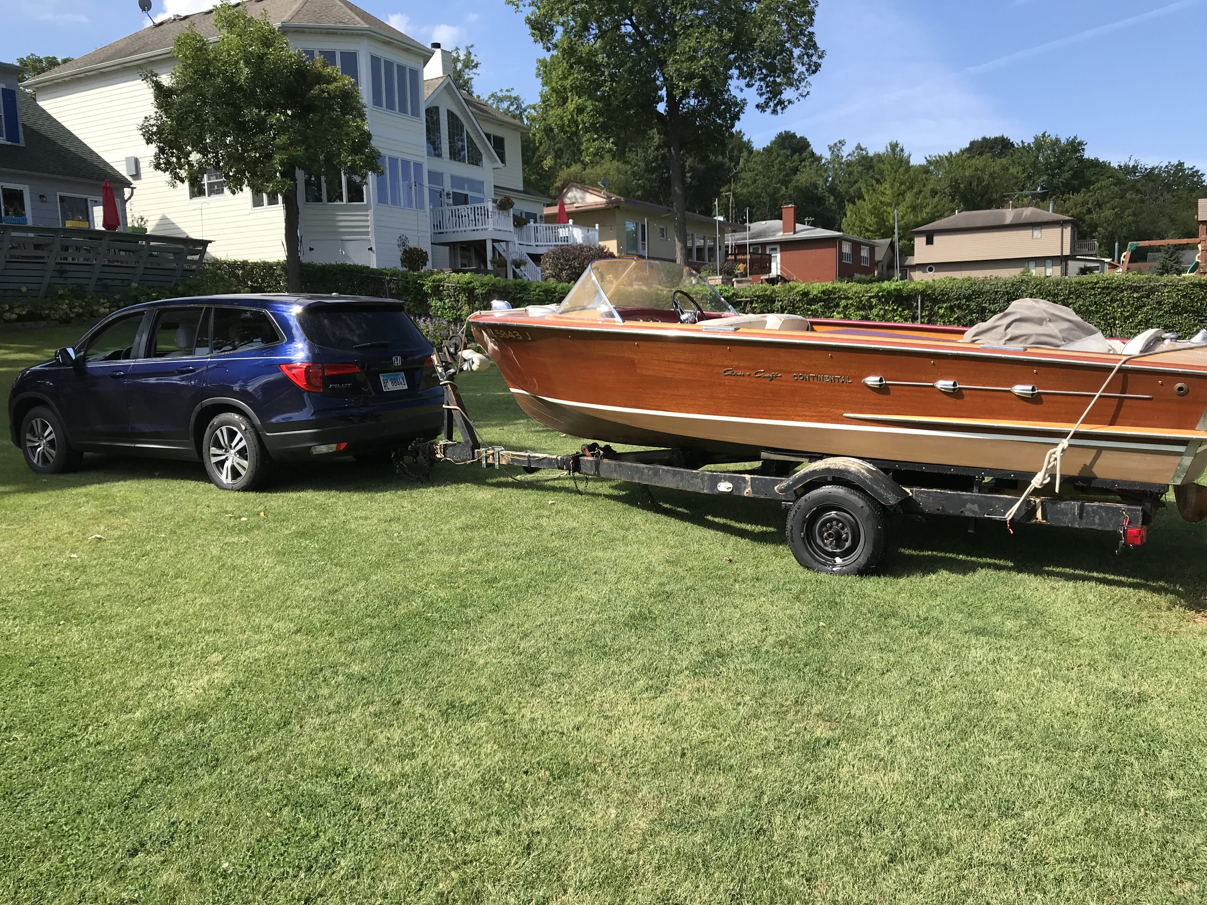 1958 CHRIS-CRAFT 18' CONTINENTAL