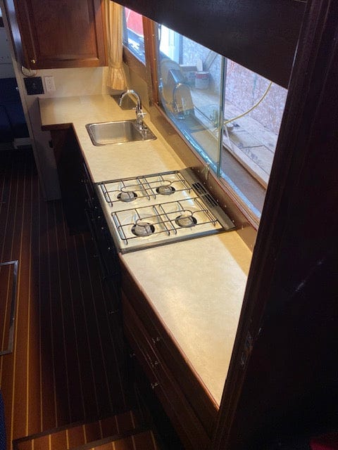 1954 CHRIS-CRAFT 36' CORVETTE