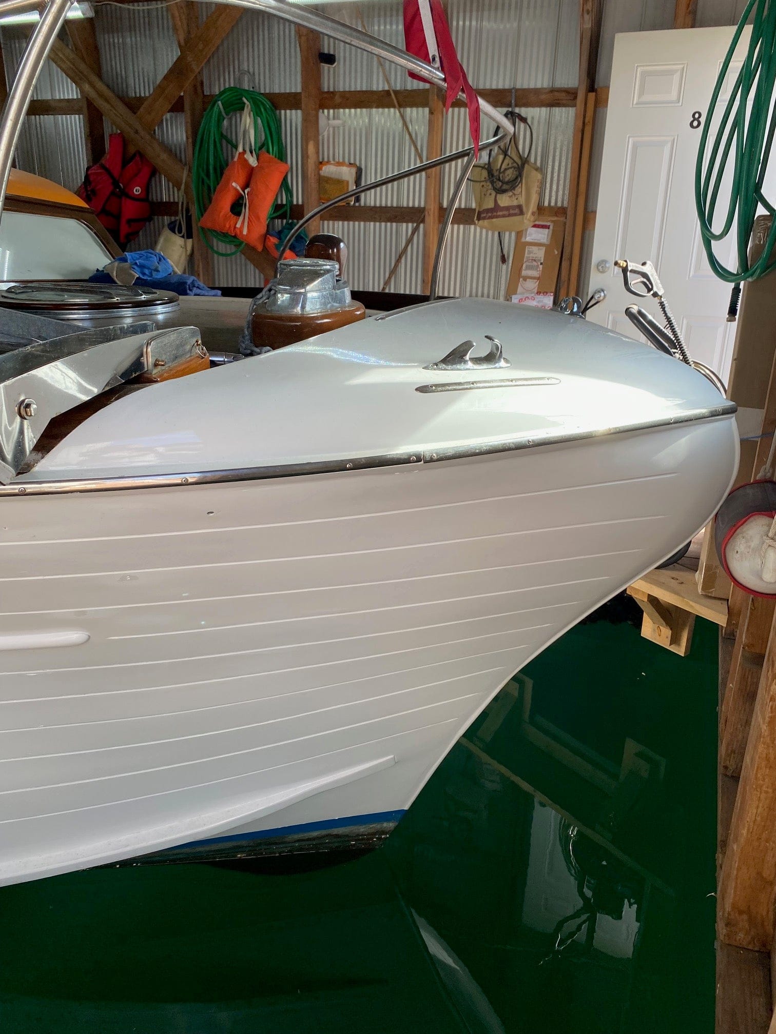 1954 CHRIS-CRAFT 36' CORVETTE