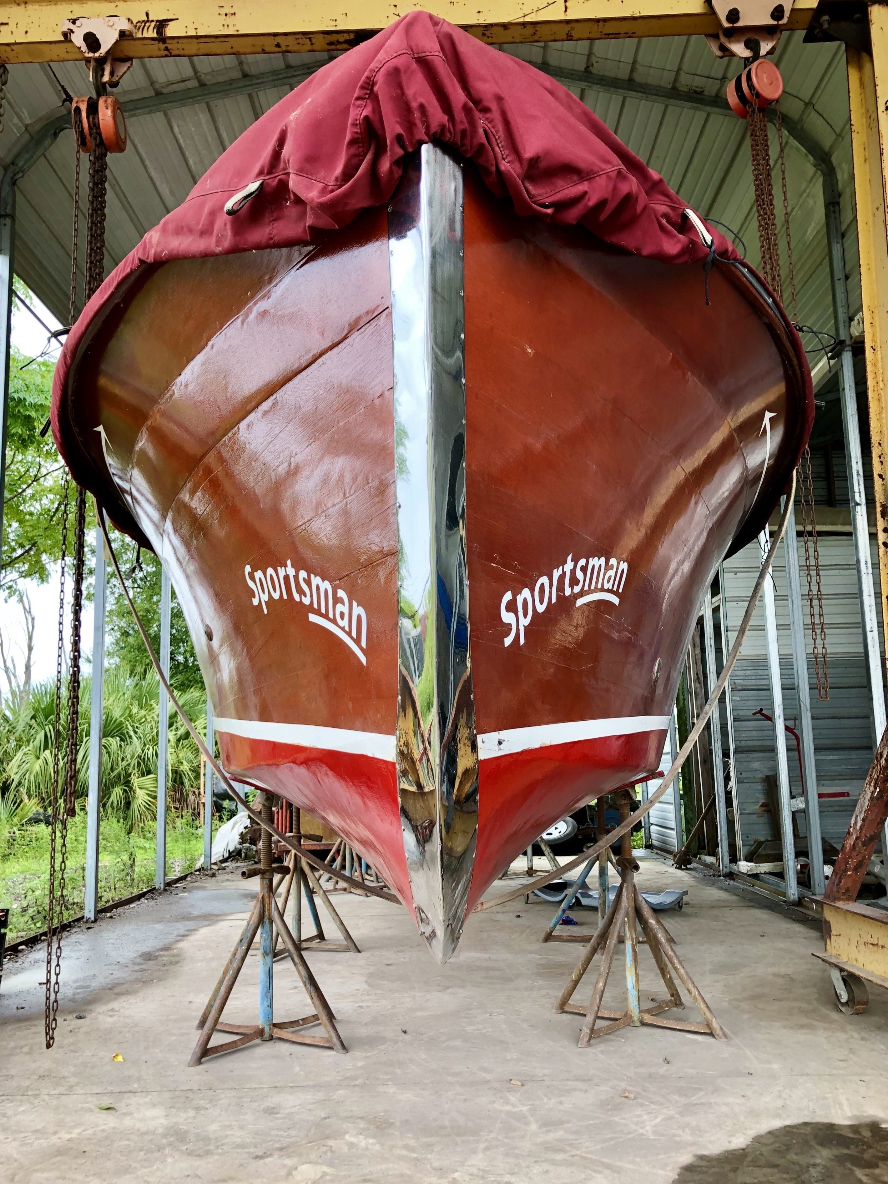 1940 CHRIS-CRAFT 25' Sportsman