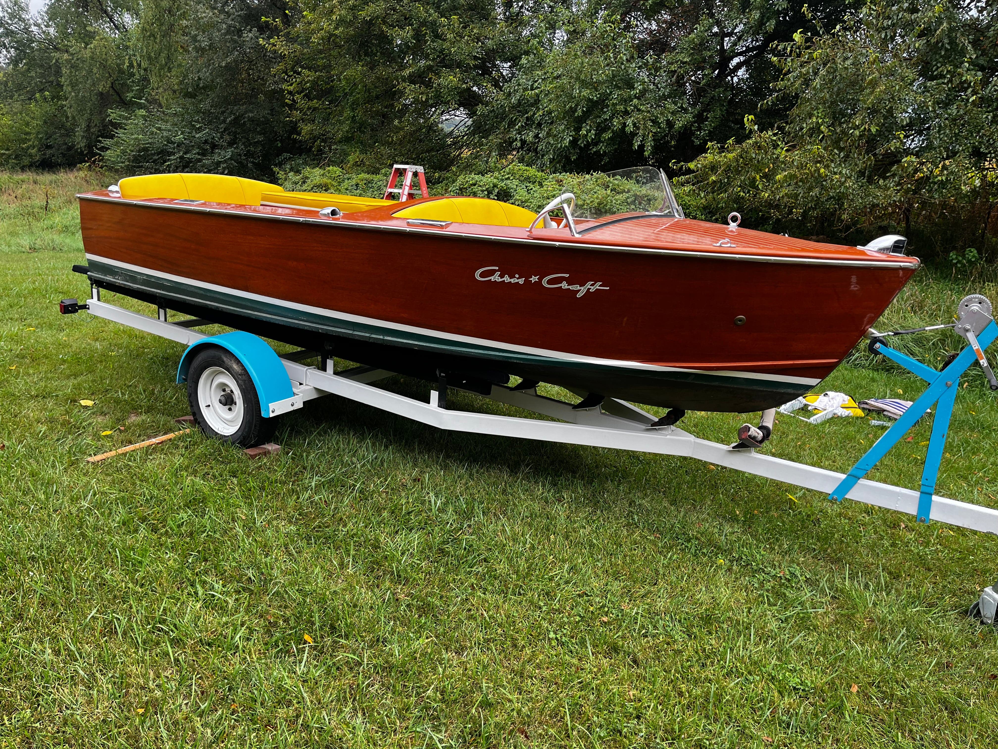 1954 CHRIS-CRAFT 17' SPORTSMAN