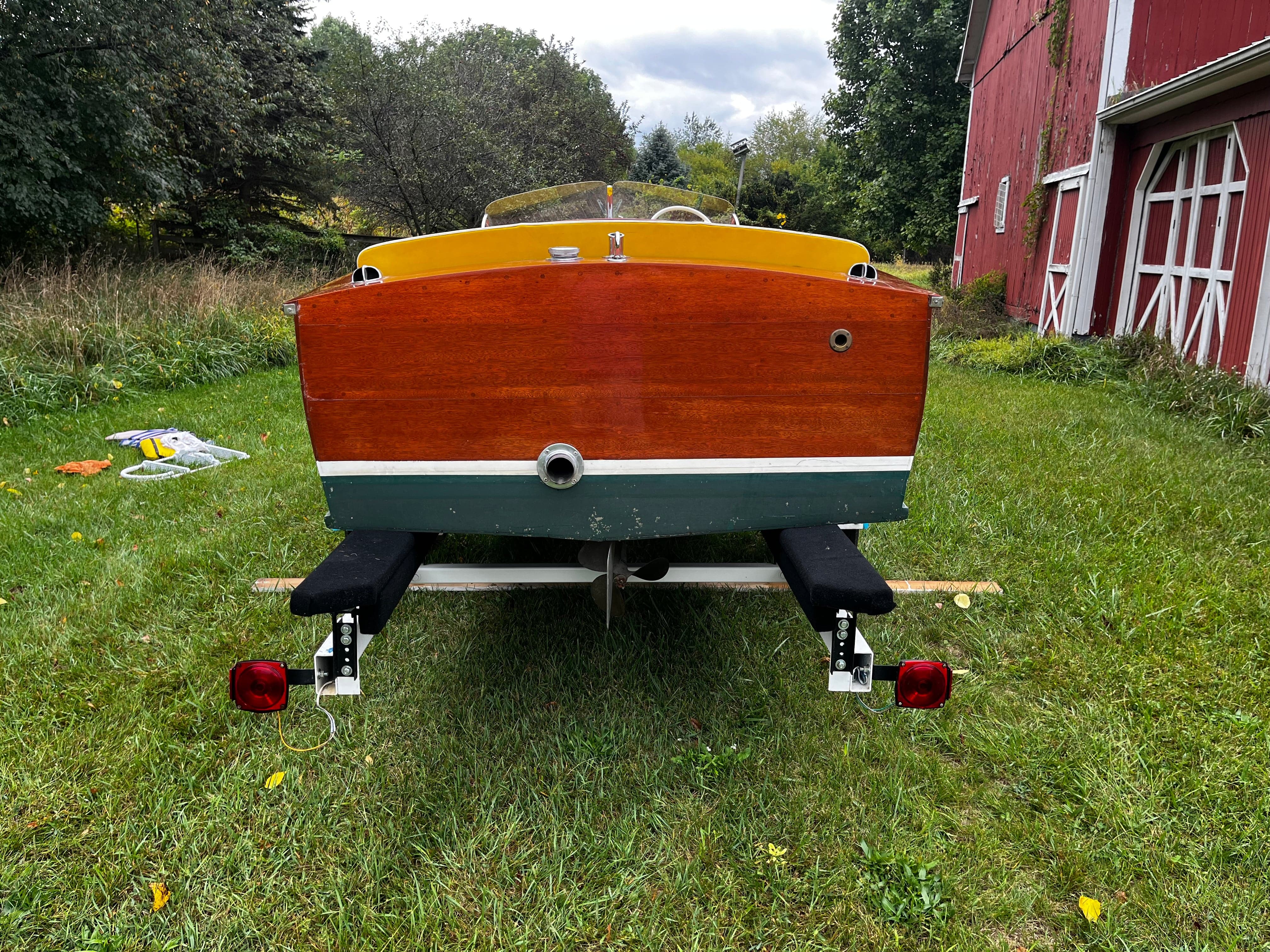 1954 CHRIS-CRAFT 17' SPORTSMAN