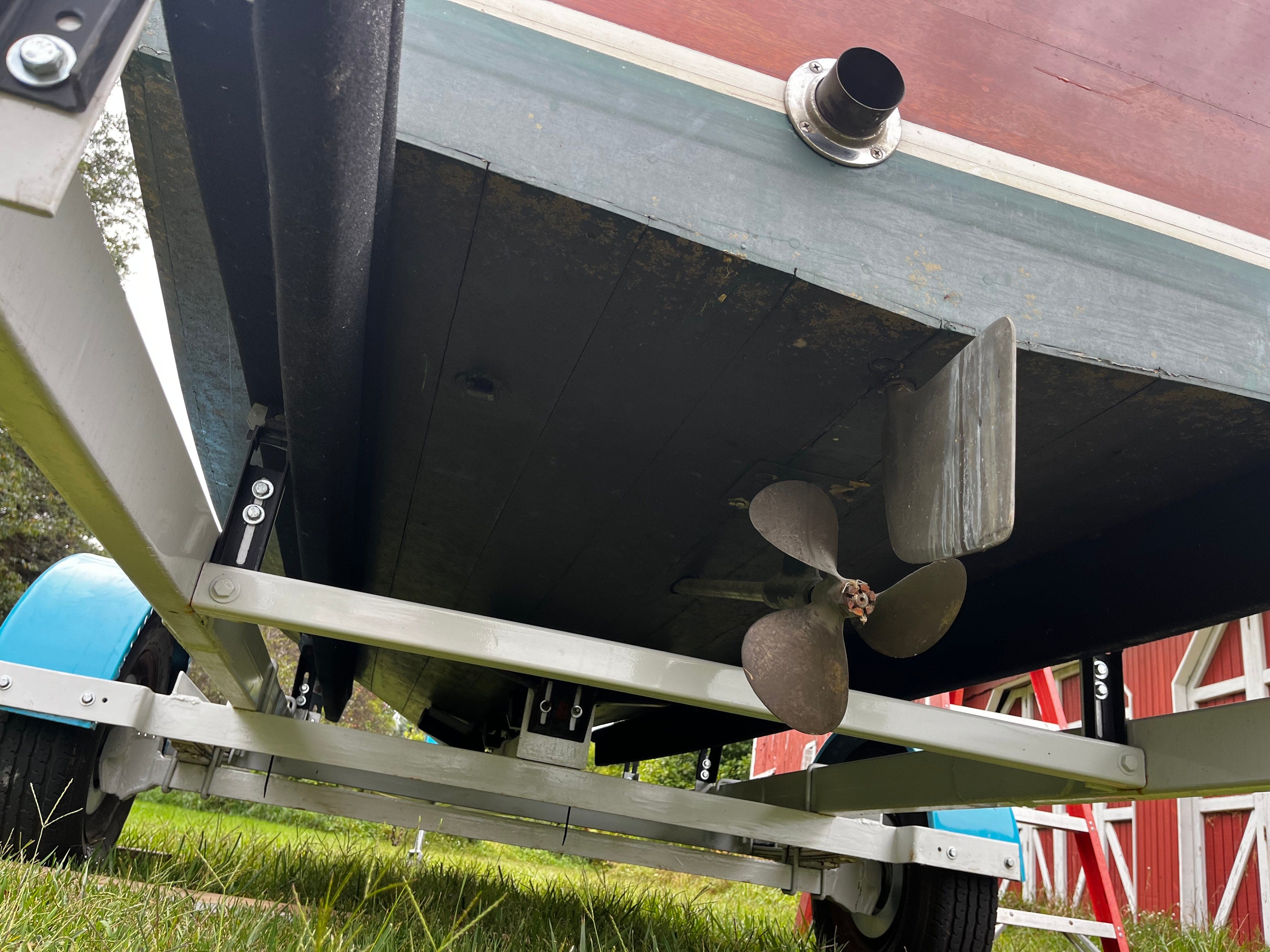 1954 CHRIS-CRAFT 17' SPORTSMAN