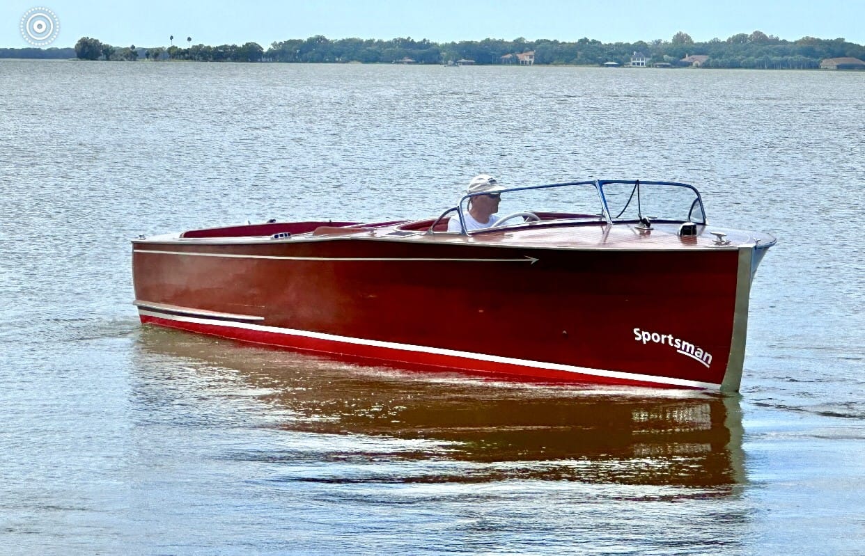1940 CHRIS-CRAFT 25' Sportsman