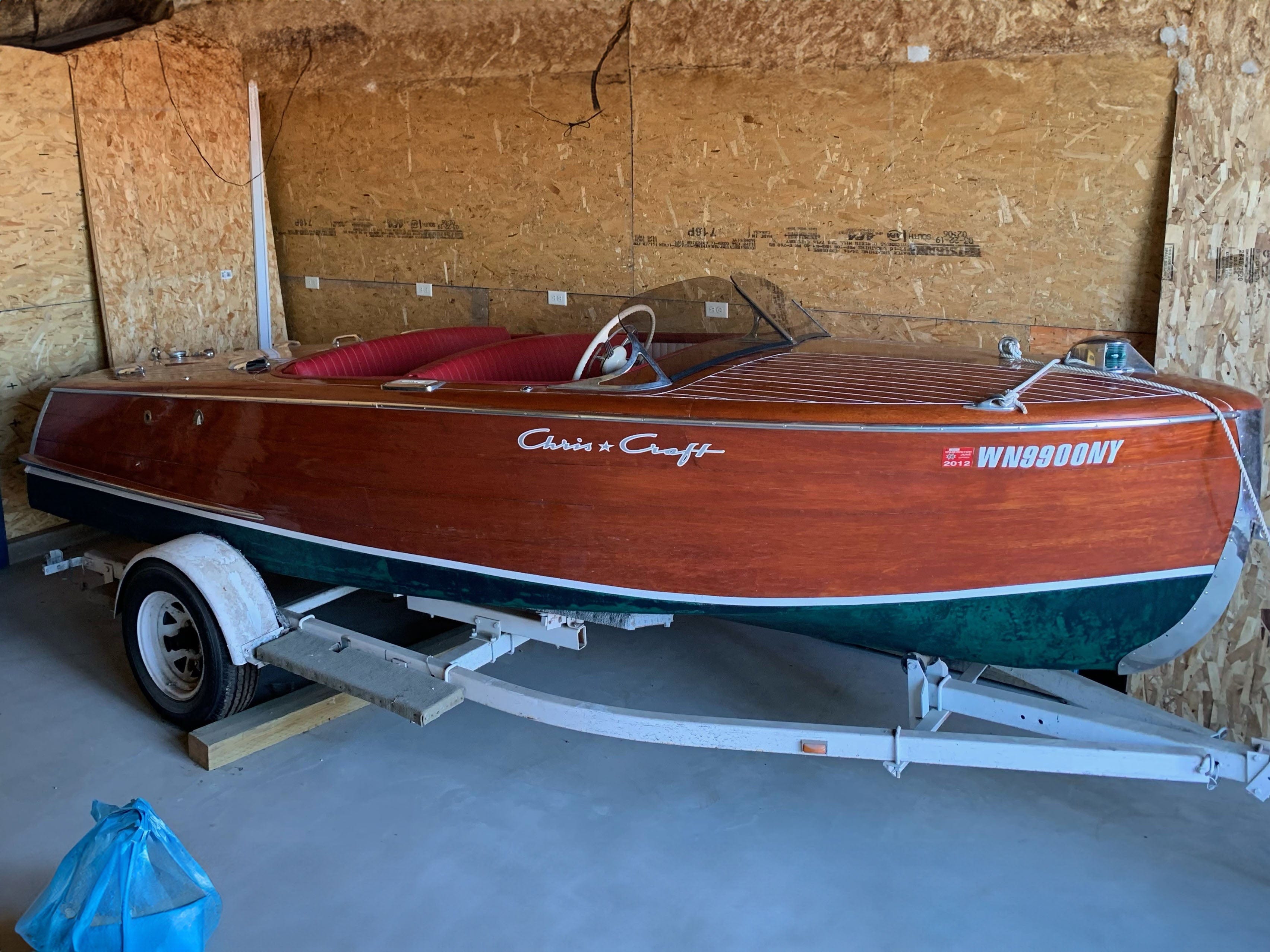 1951 CHRIS-CRAFT 16' Riviera