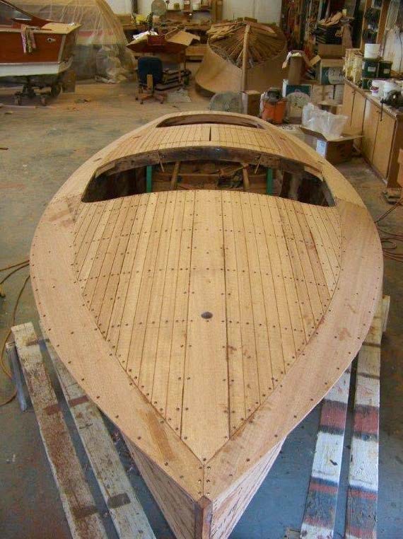 1938 GARWOOD 16' MODEL 805 - CUSTOM RUNABOUT