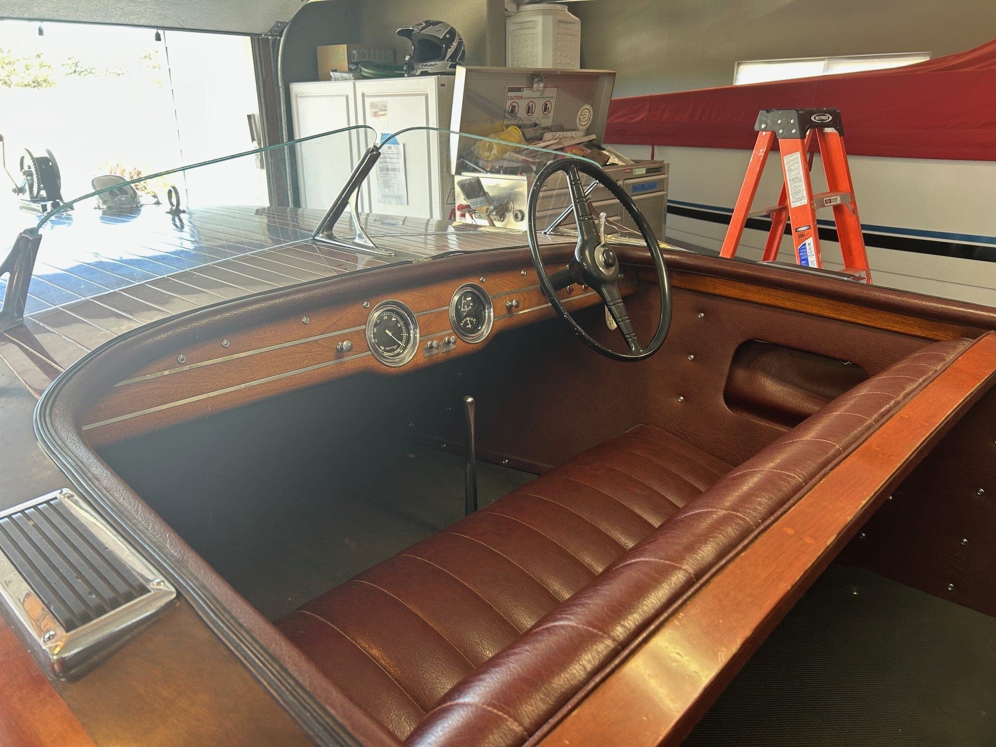 1948 CHRIS-CRAFT 17' DELUXE