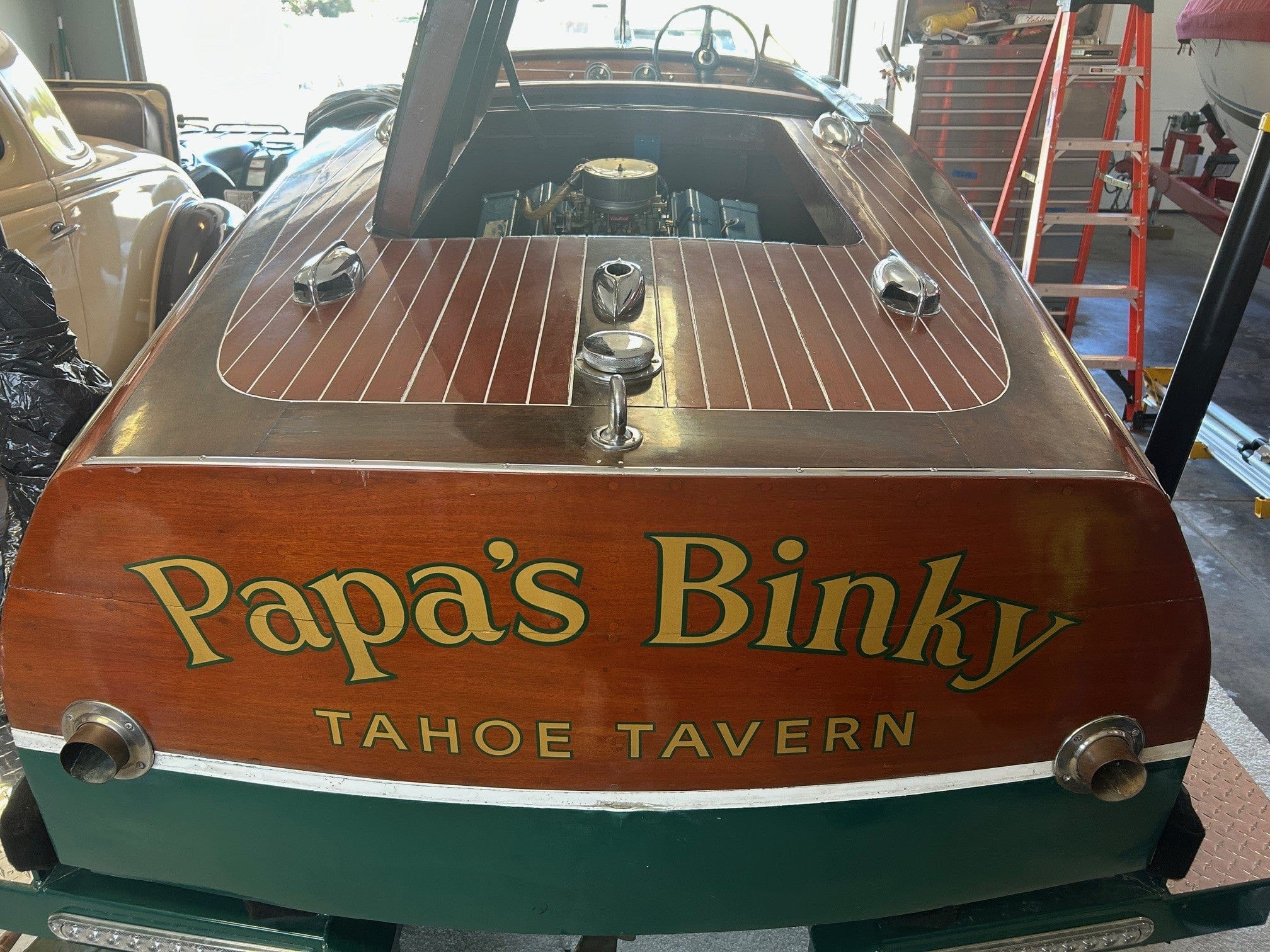 1948 CHRIS-CRAFT 17' DELUXE