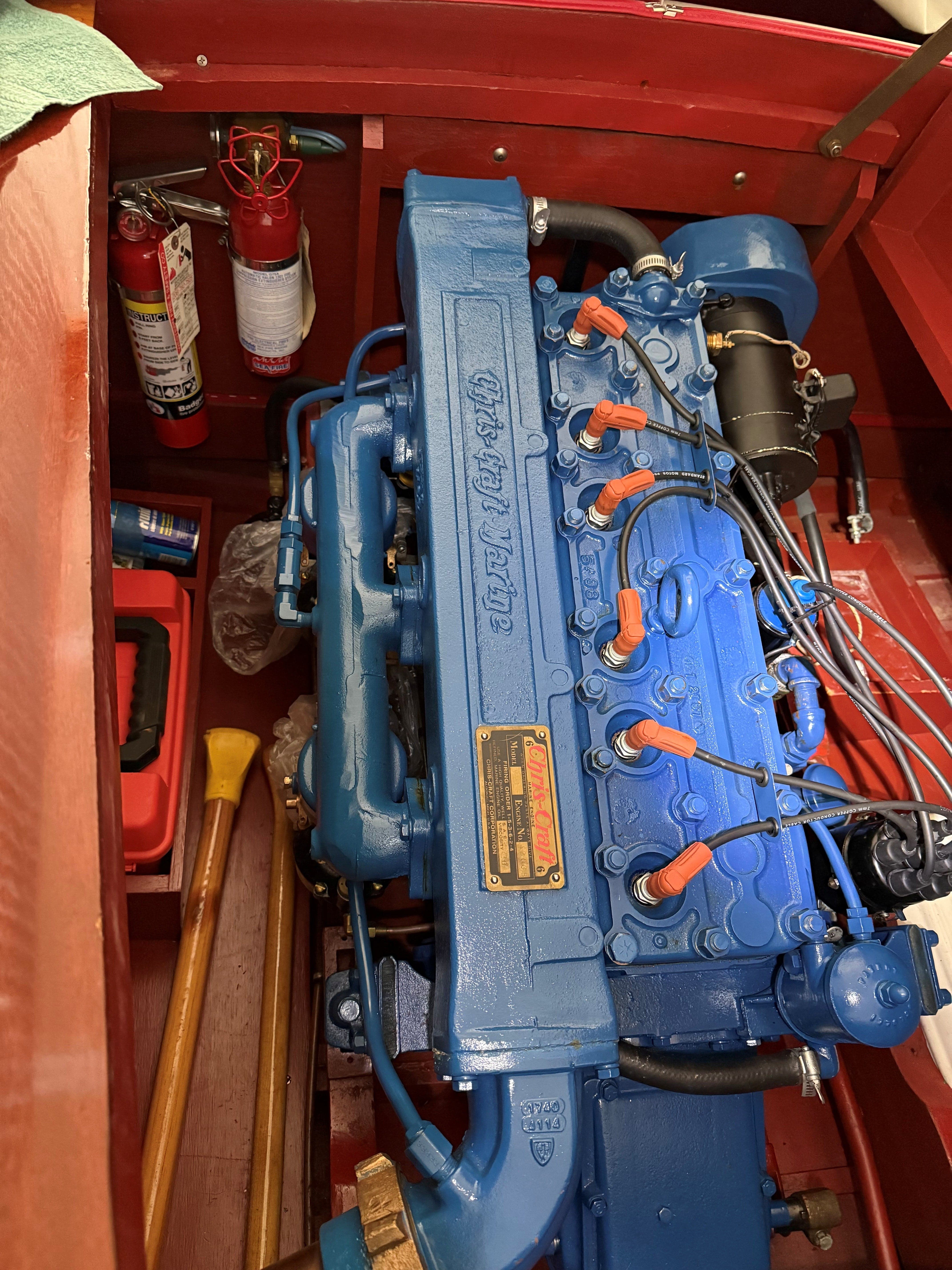 1957 CHRIS-CRAFT CAPRI 19'