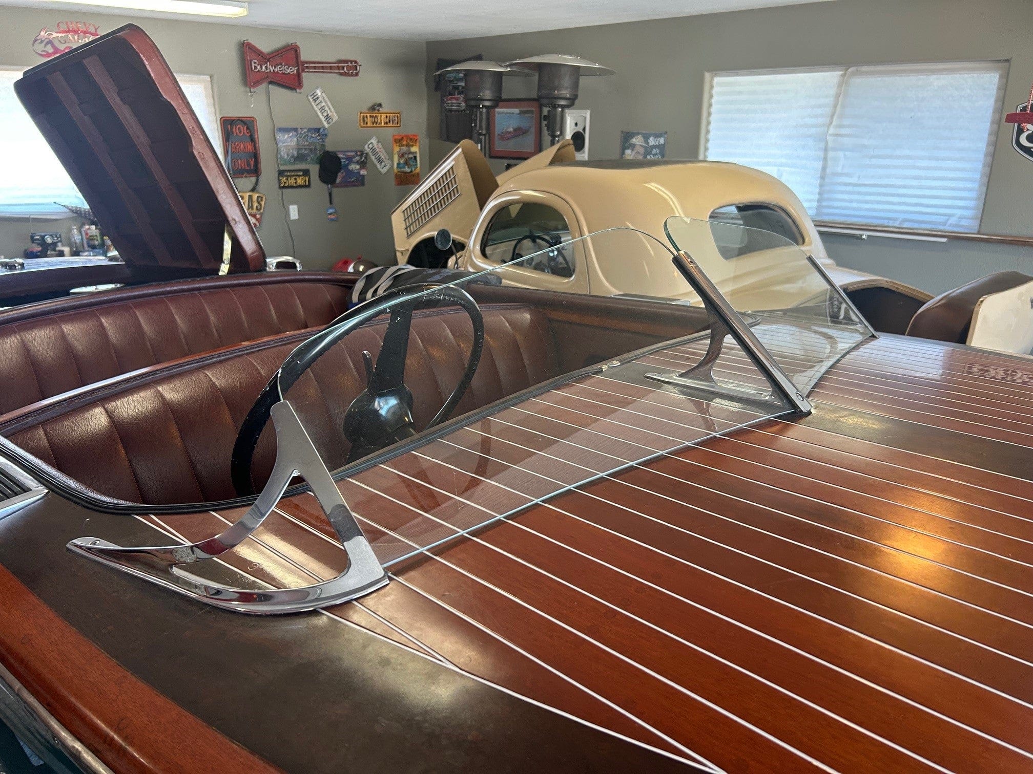 1948 CHRIS-CRAFT 17' DELUXE