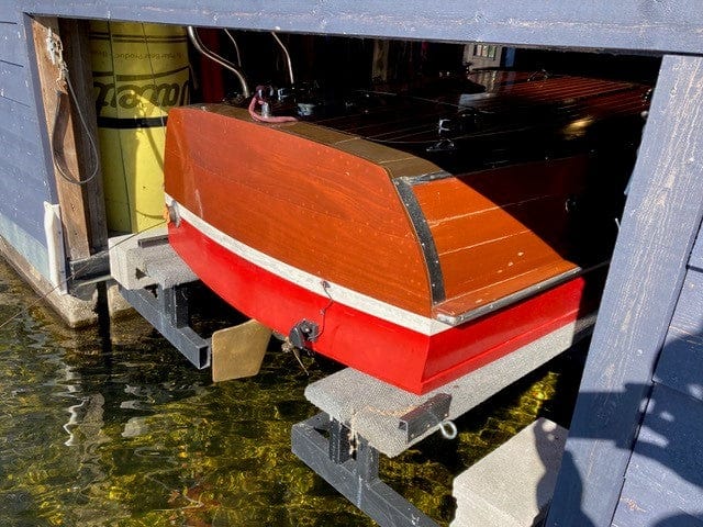 1947 CHRIS-CRAFT 17' DELUXE