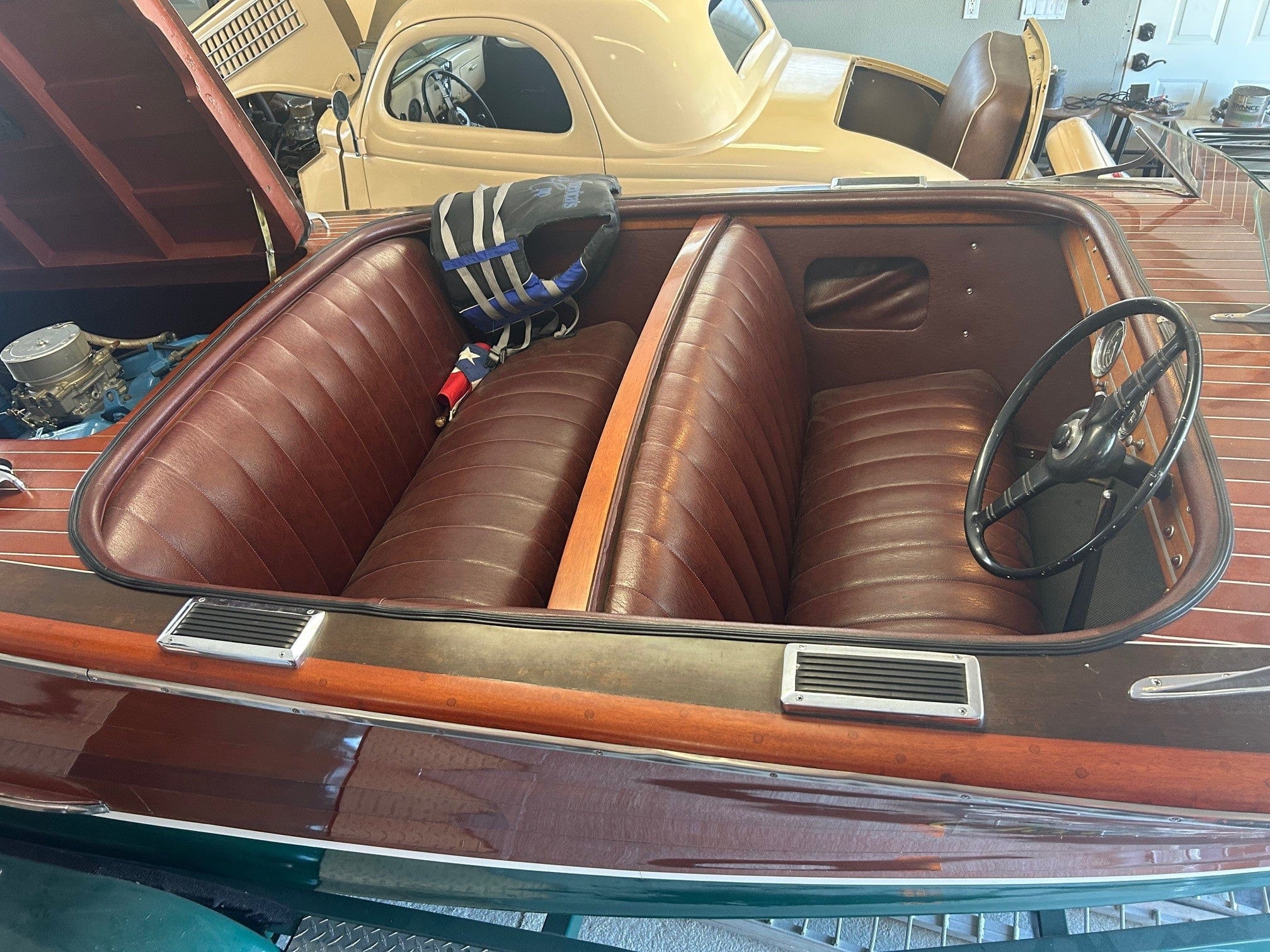 1948 CHRIS-CRAFT 17' DELUXE