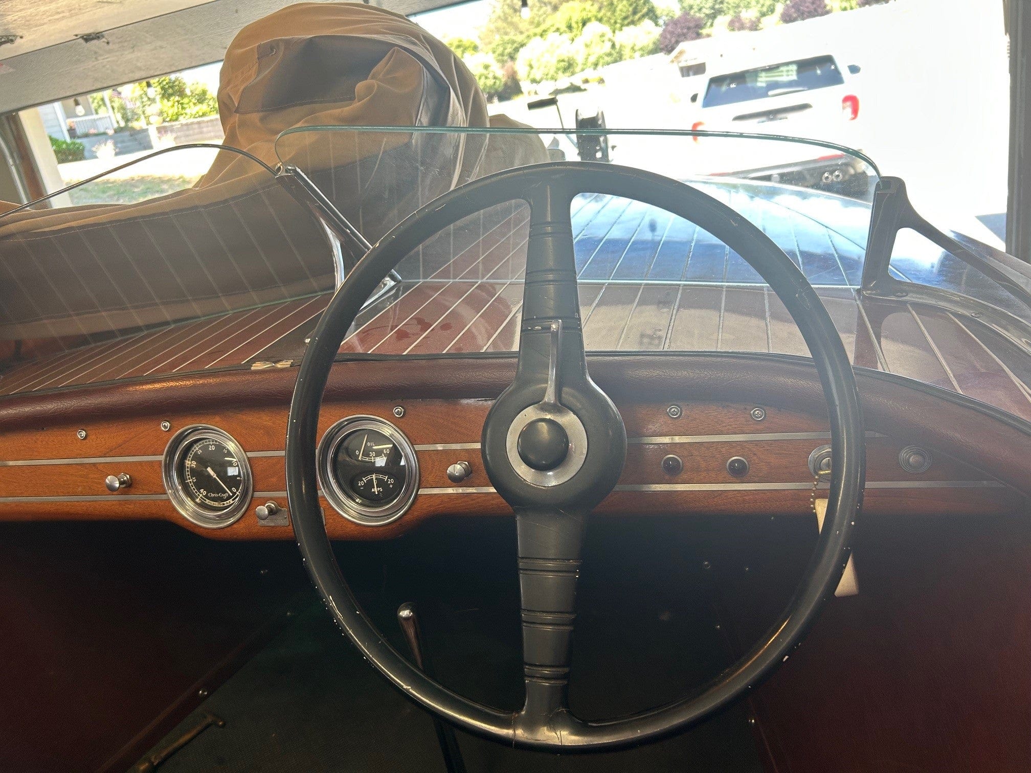 1948 CHRIS-CRAFT 17' DELUXE