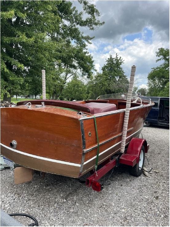1948 CHRIS-CRAFT 18' Utility