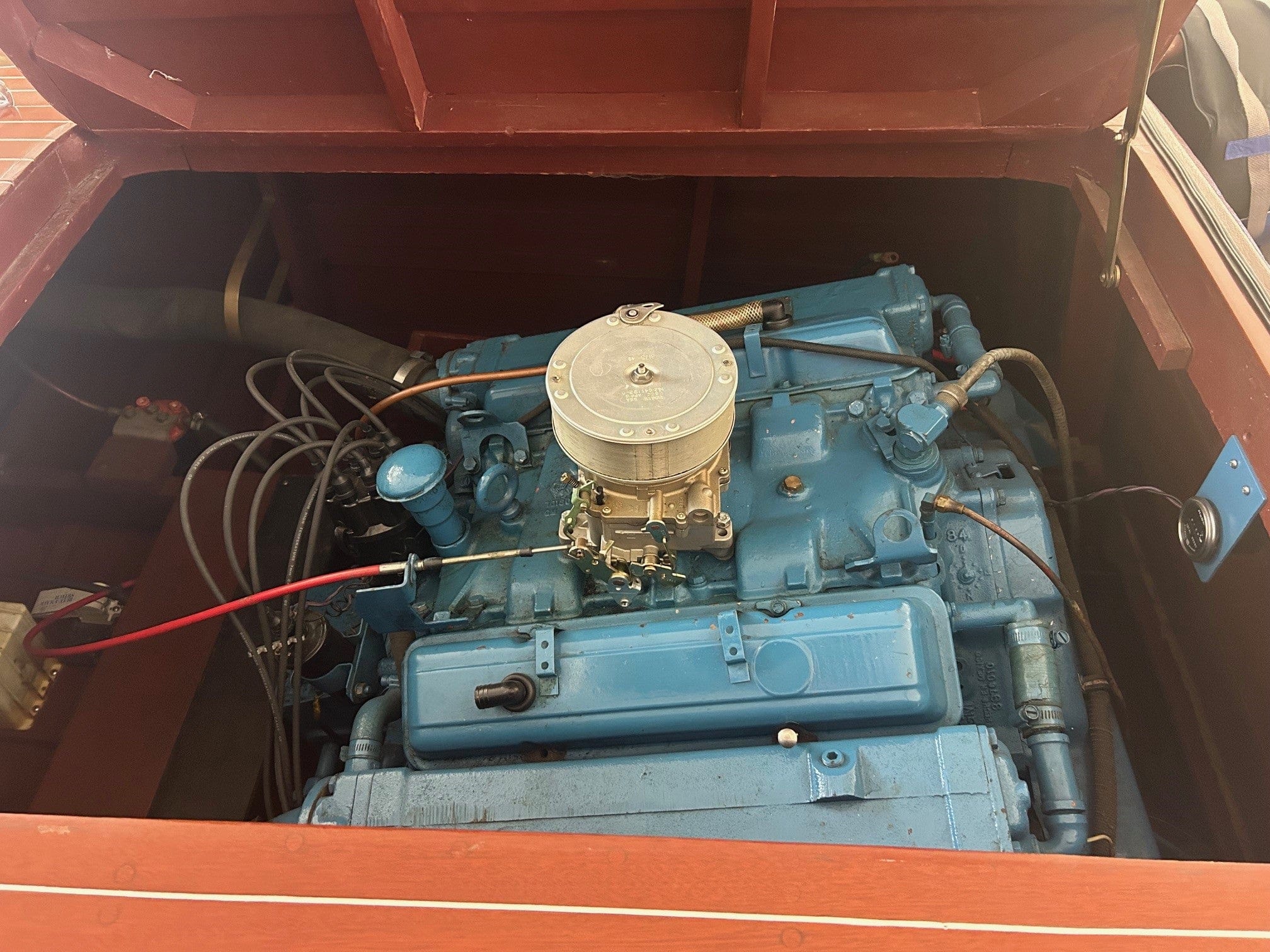 1948 CHRIS-CRAFT 17' DELUXE