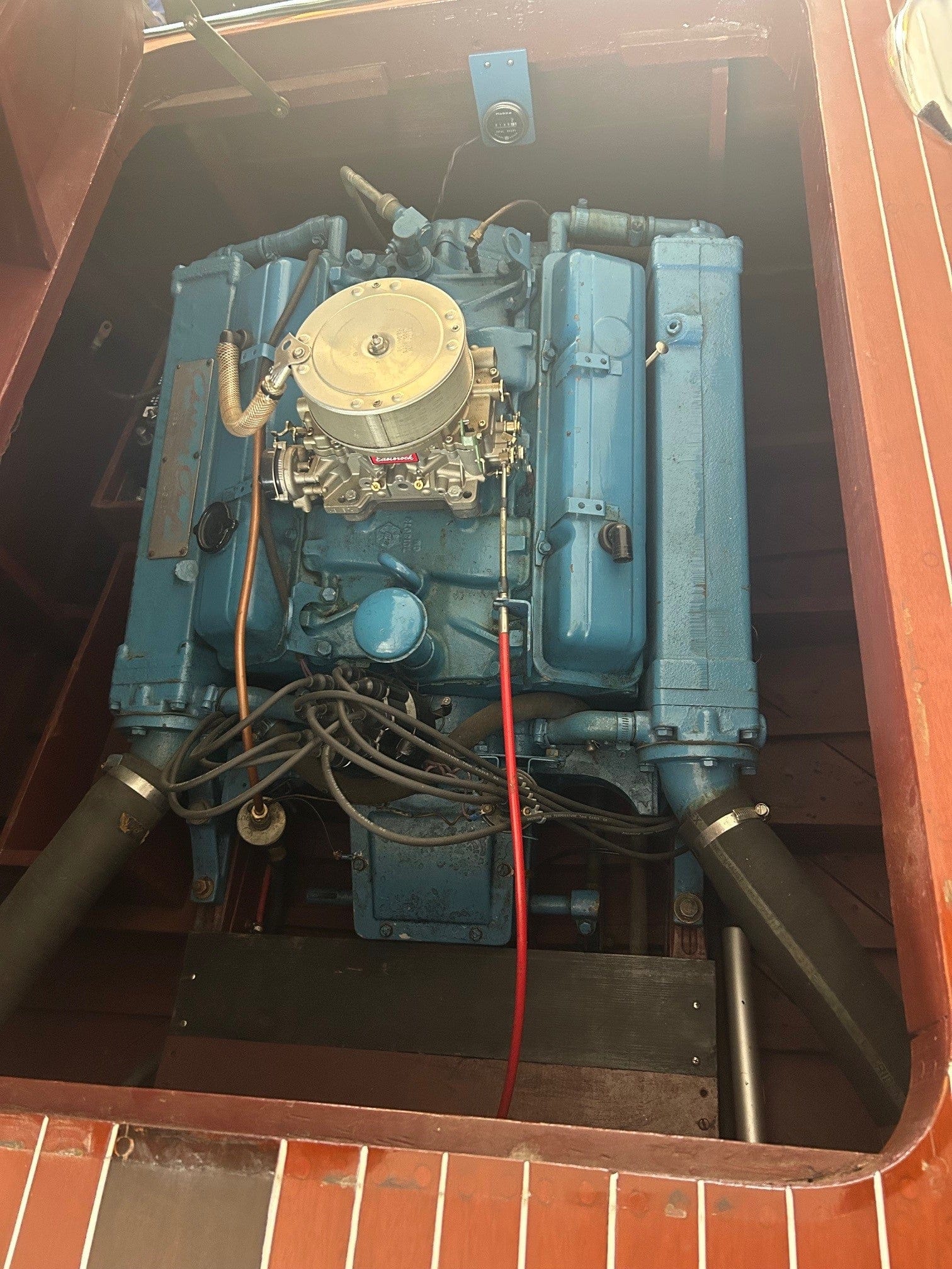1948 CHRIS-CRAFT 17' DELUXE