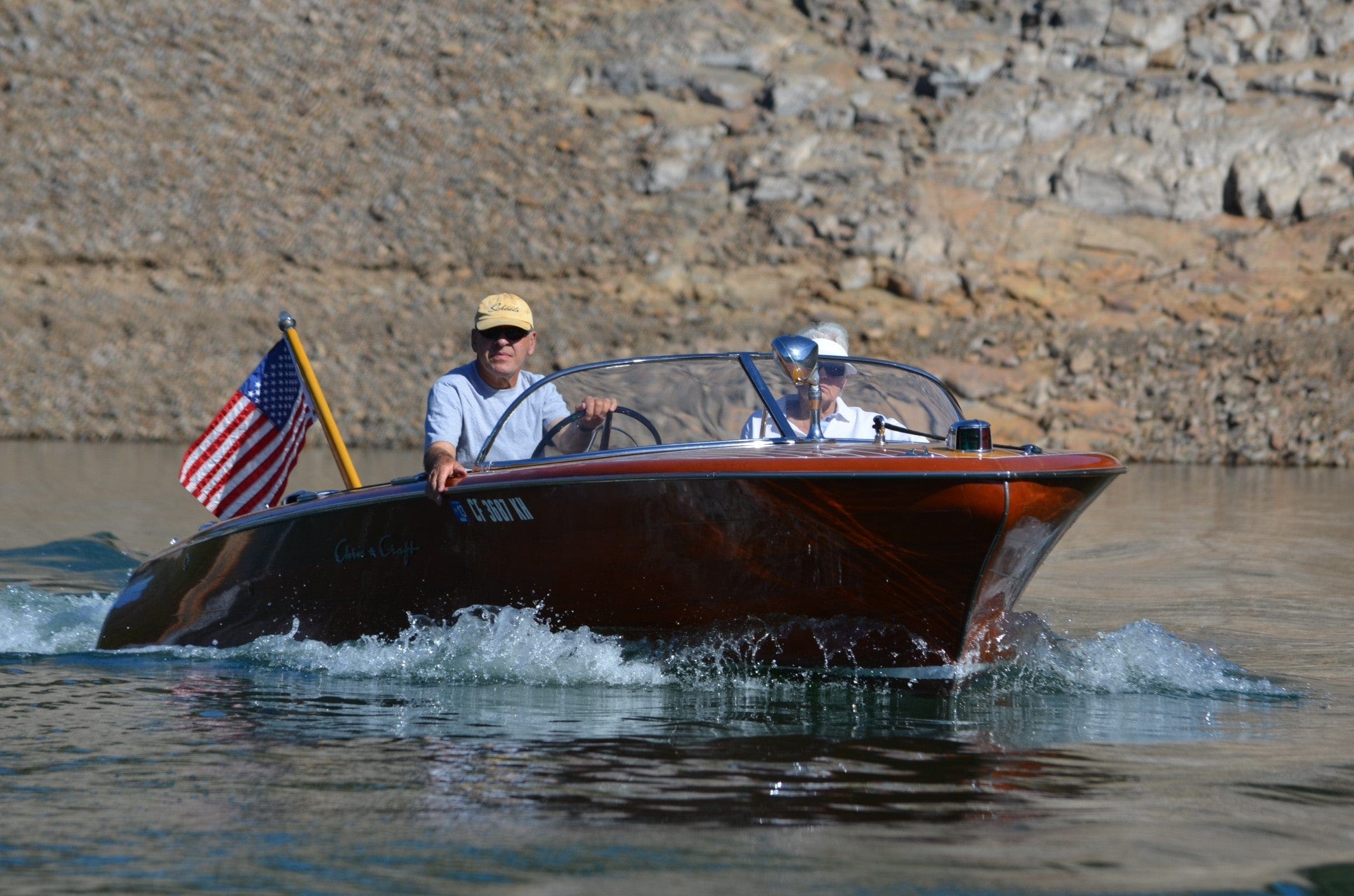 1957 CHRIS-CRAFT CAPRI 19'