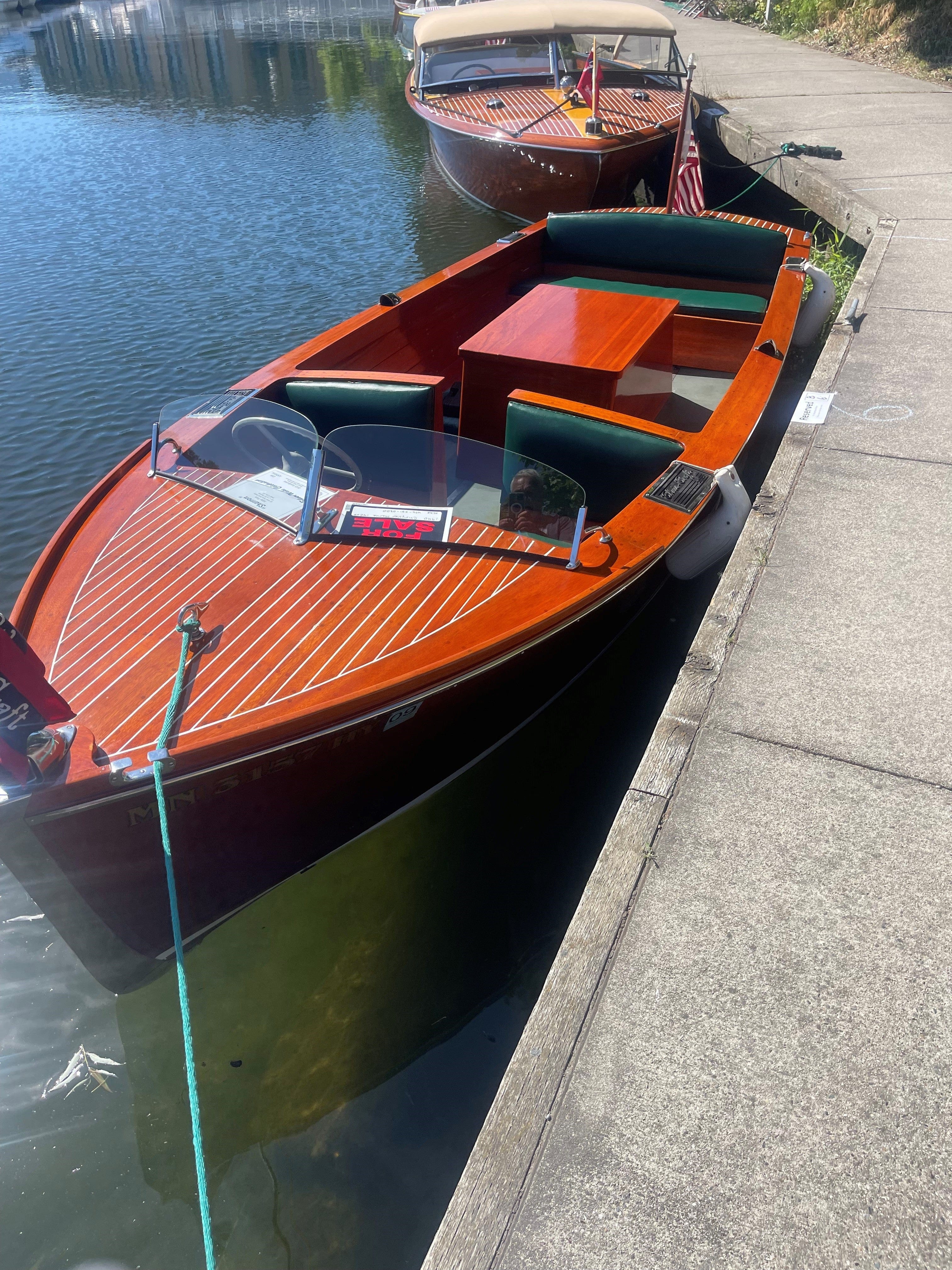 1940 CHRIS-CRAFT 18' UTILITY RUNABOUT