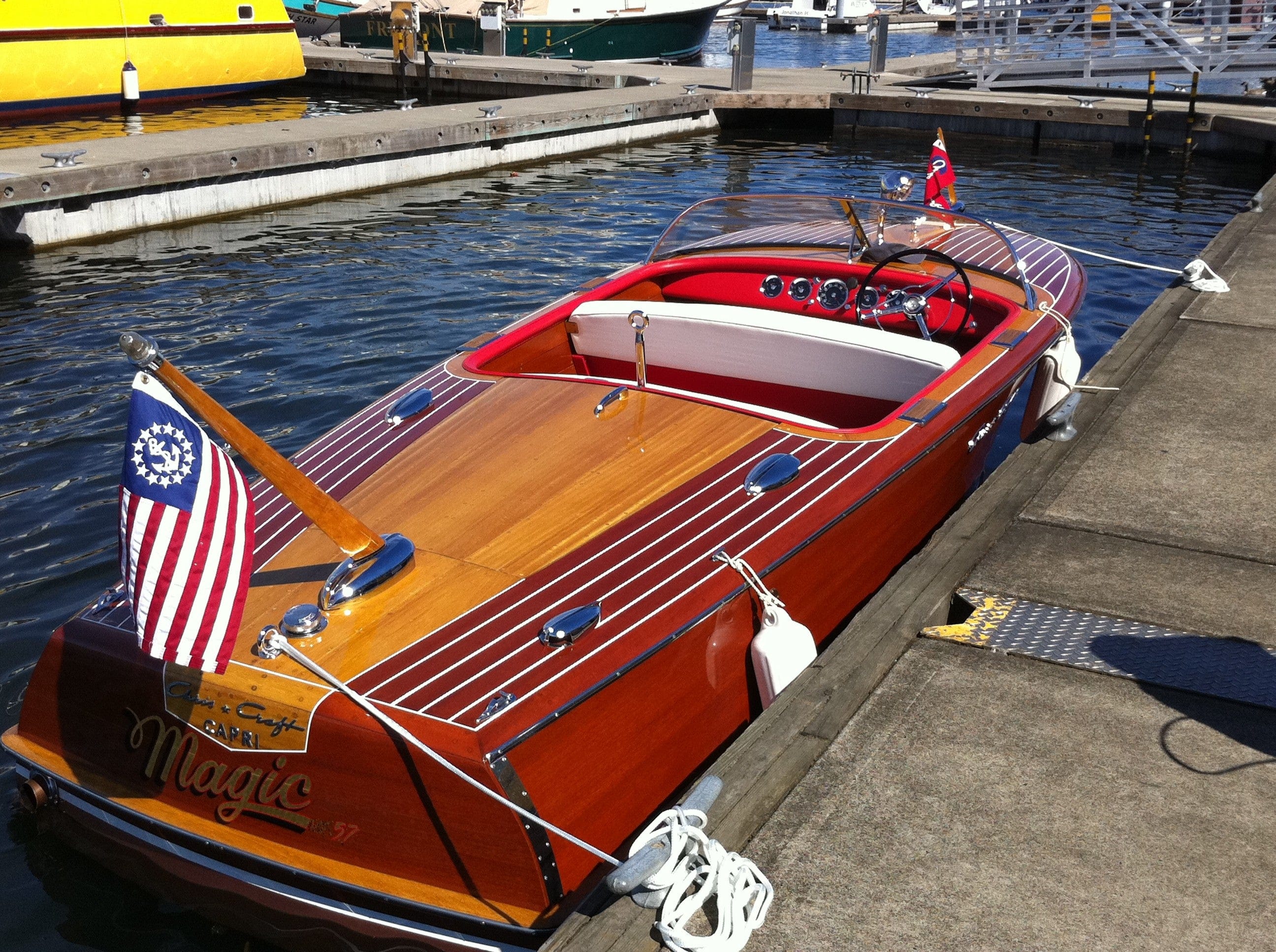 1957 CHRIS-CRAFT CAPRI 19'
