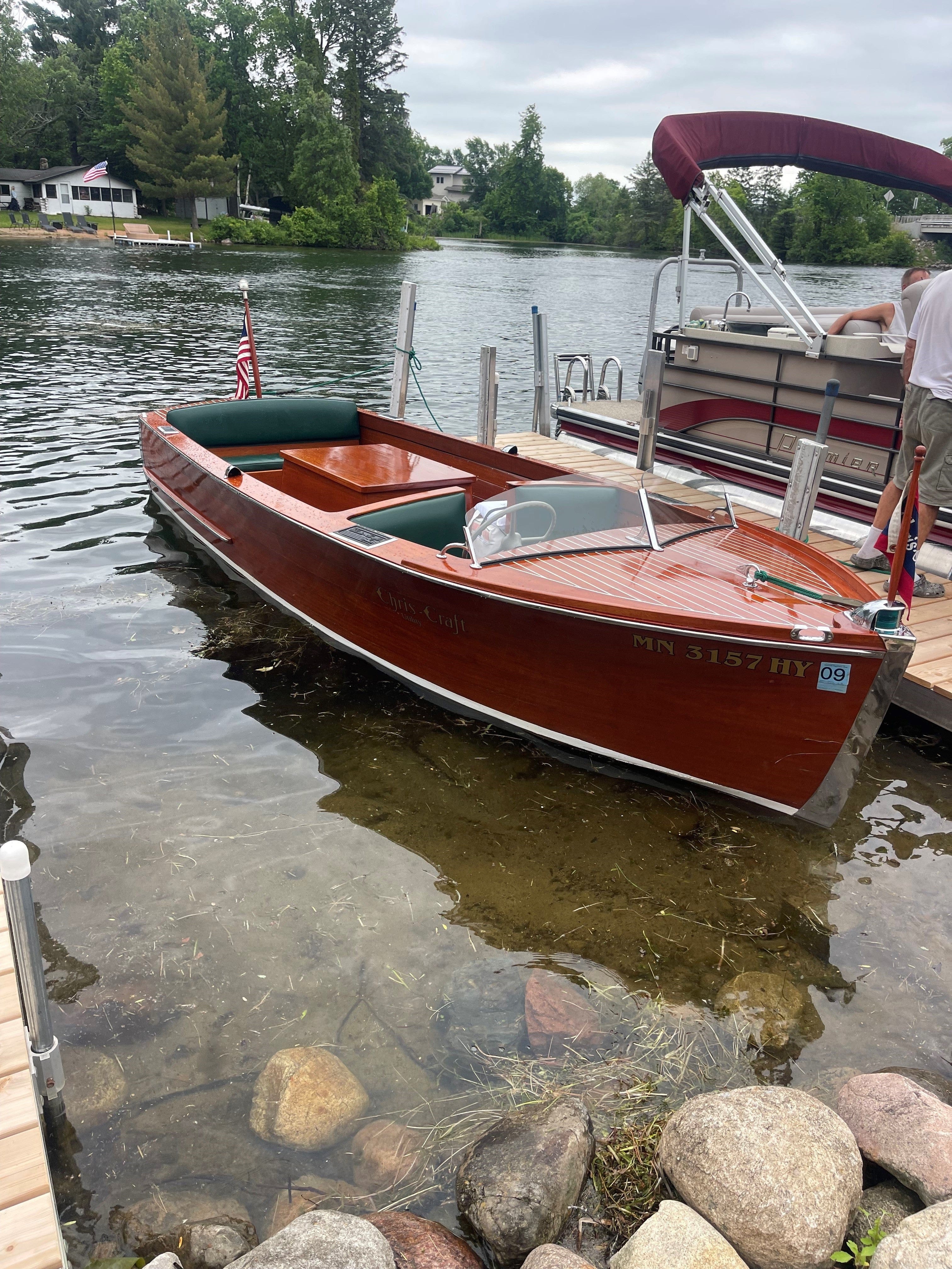 1940 CHRIS-CRAFT 18' UTILITY RUNABOUT